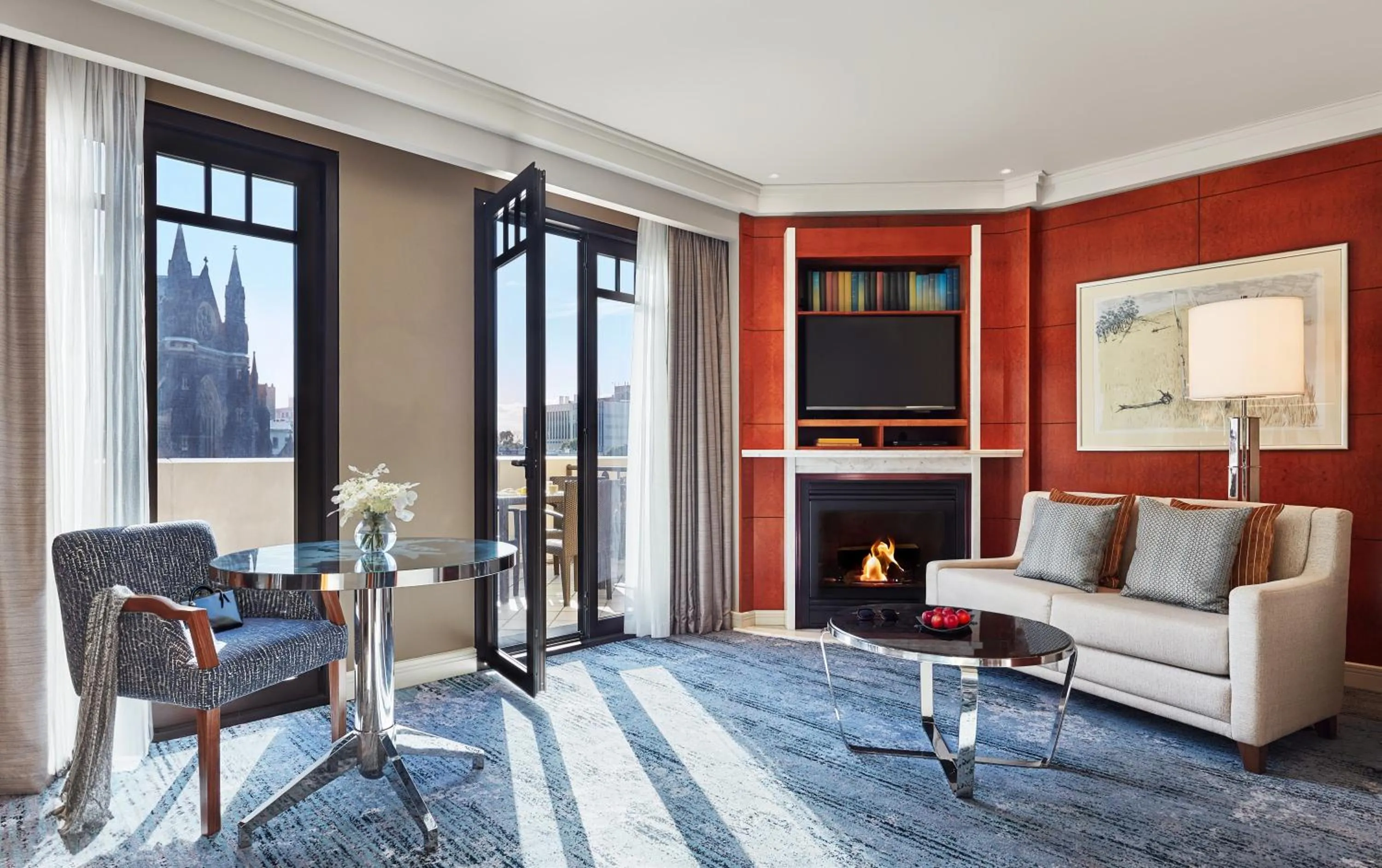 Terrace Suite in Park Hyatt Melbourne