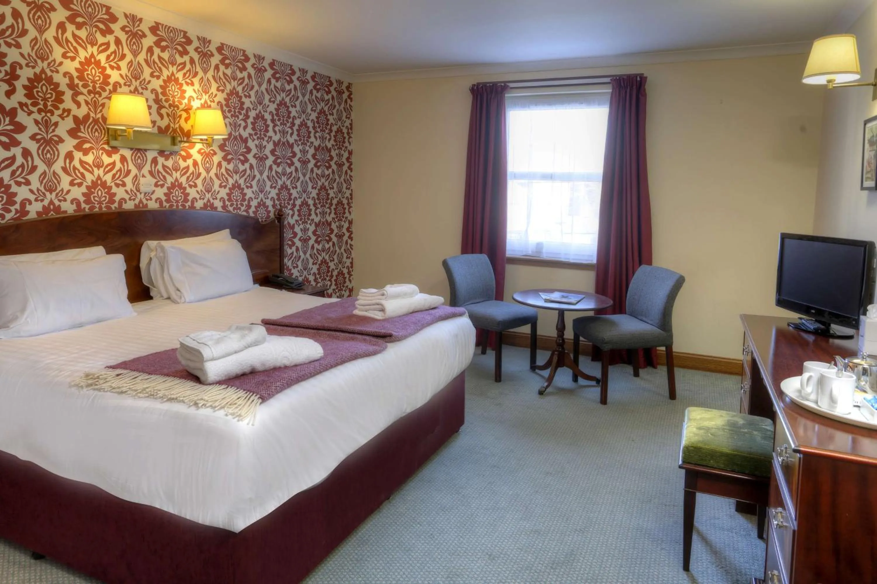 Superior King Room in BEST WESTERN The Crianlarich Hotel