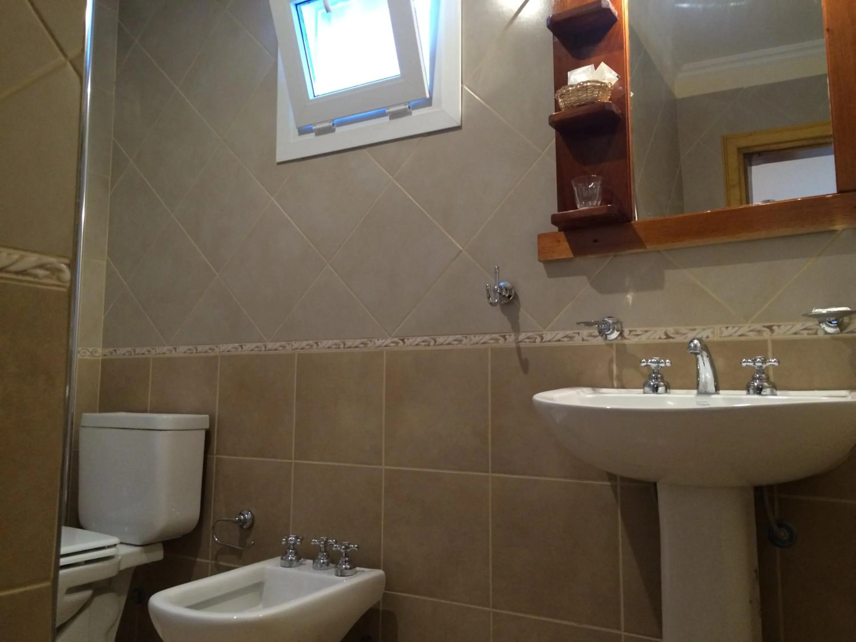 Triple Room in Hostería Vertical Lodge