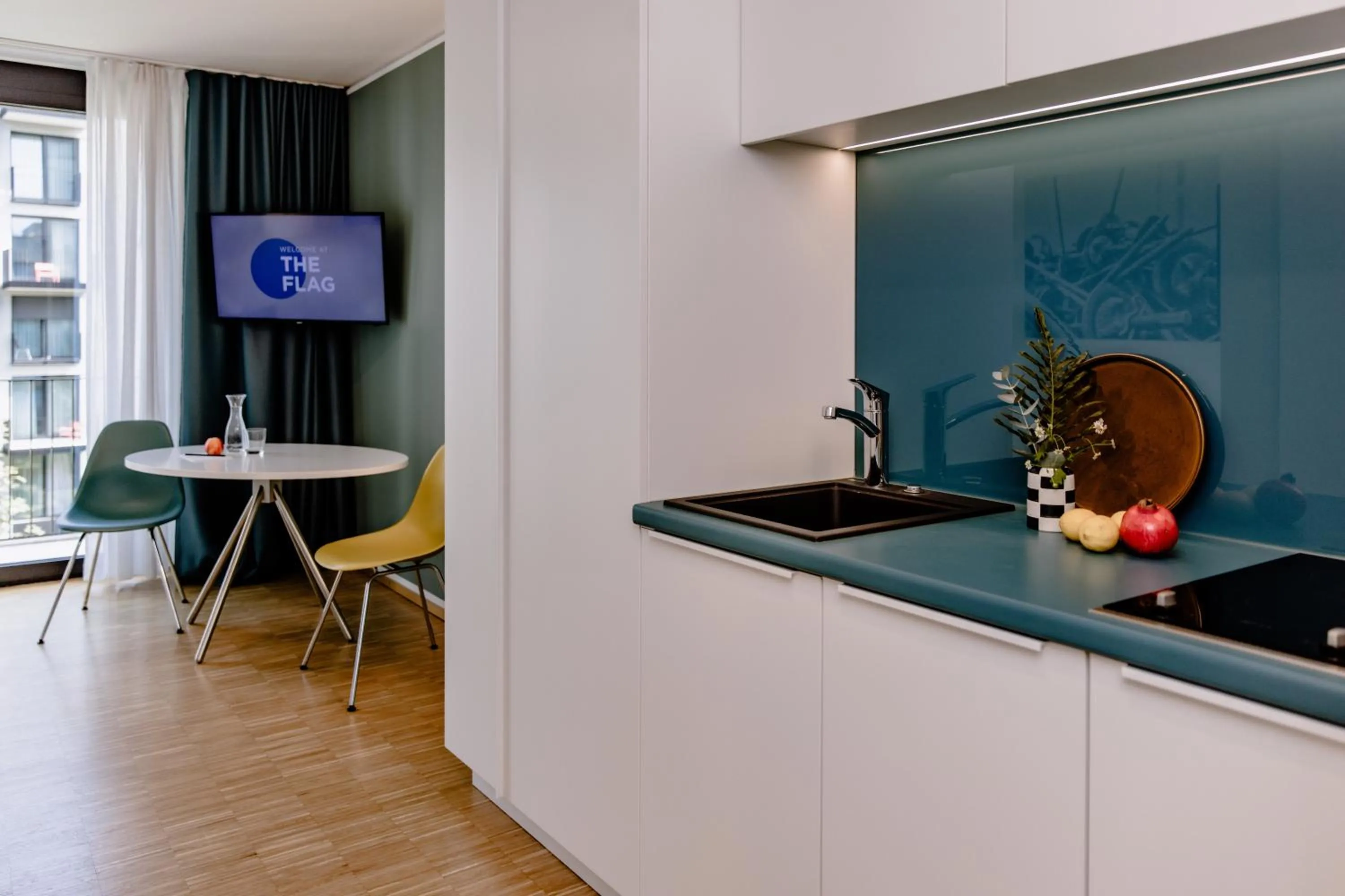 Executive Single Room in THE FLAG München M.