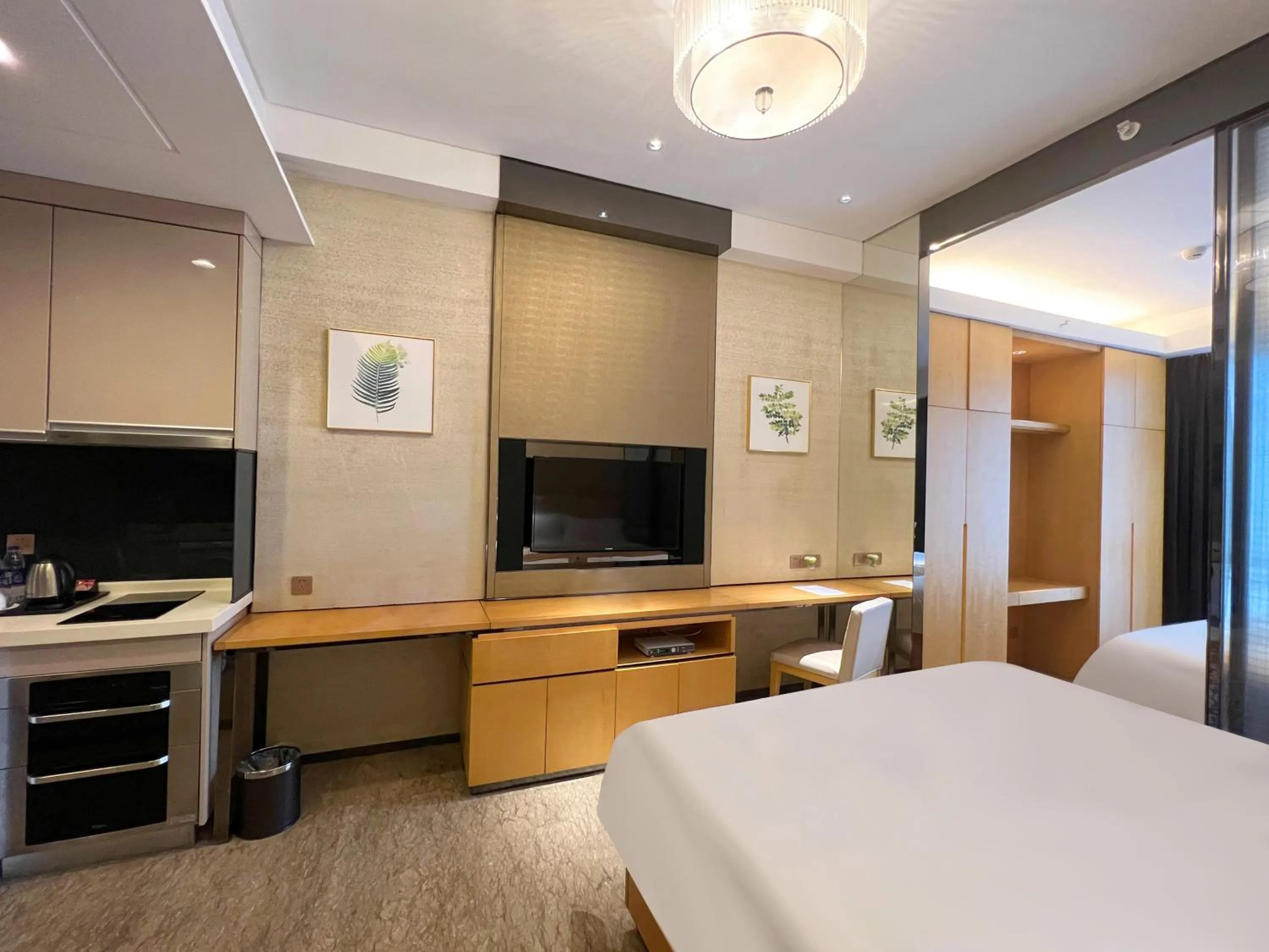 Kimper Business Twin Room Apartment in Vaperse Hotel