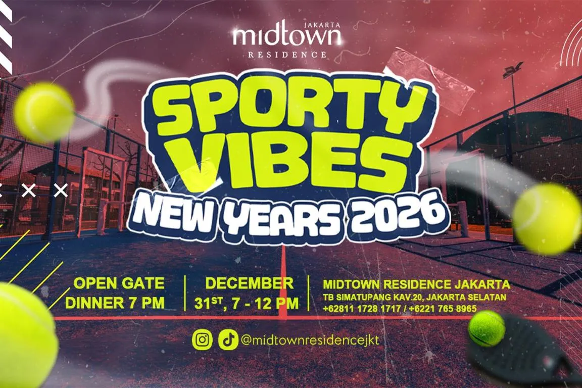 Marvelous 2 Bedroom in Midtown Residence Simatupang Jakarta