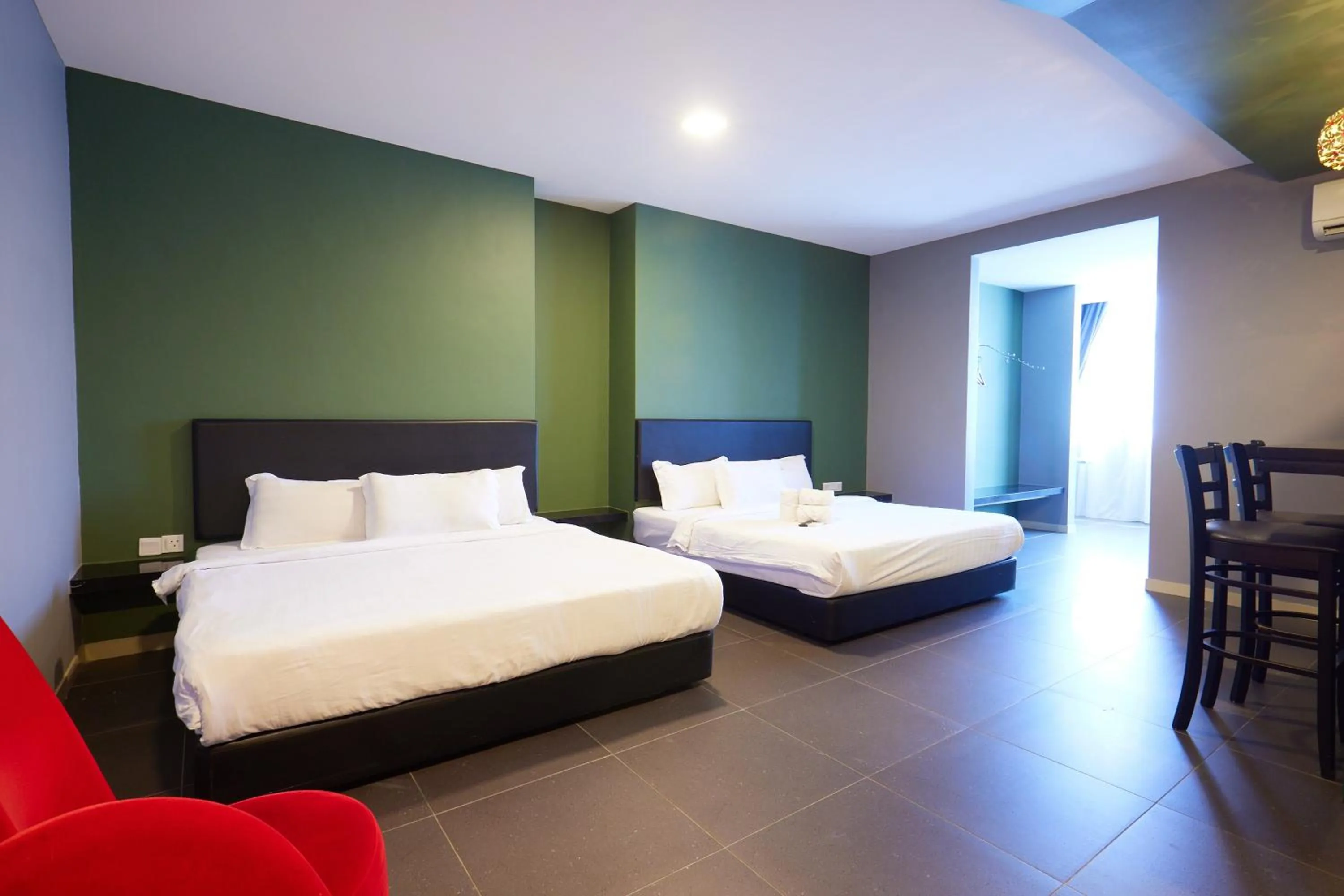 Deluxe Family Suite in B&S Boutique Hotel