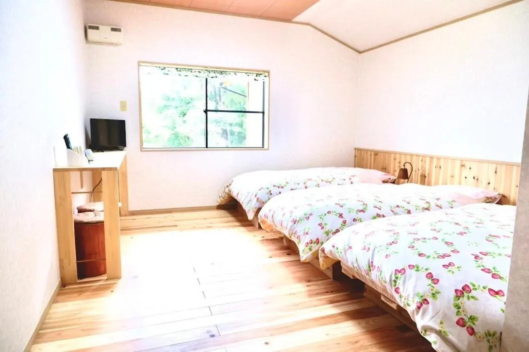 Standard Triple Room in Yakushima Pension Ichigoichie