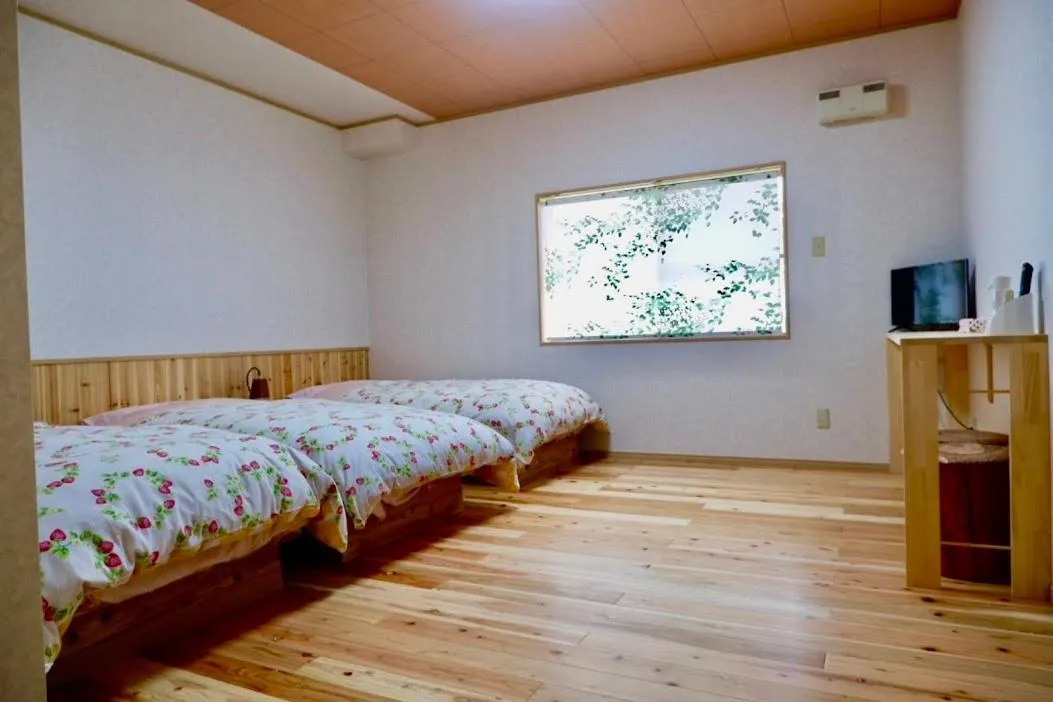 Superior Triple Room in Yakushima Pension Ichigoichie