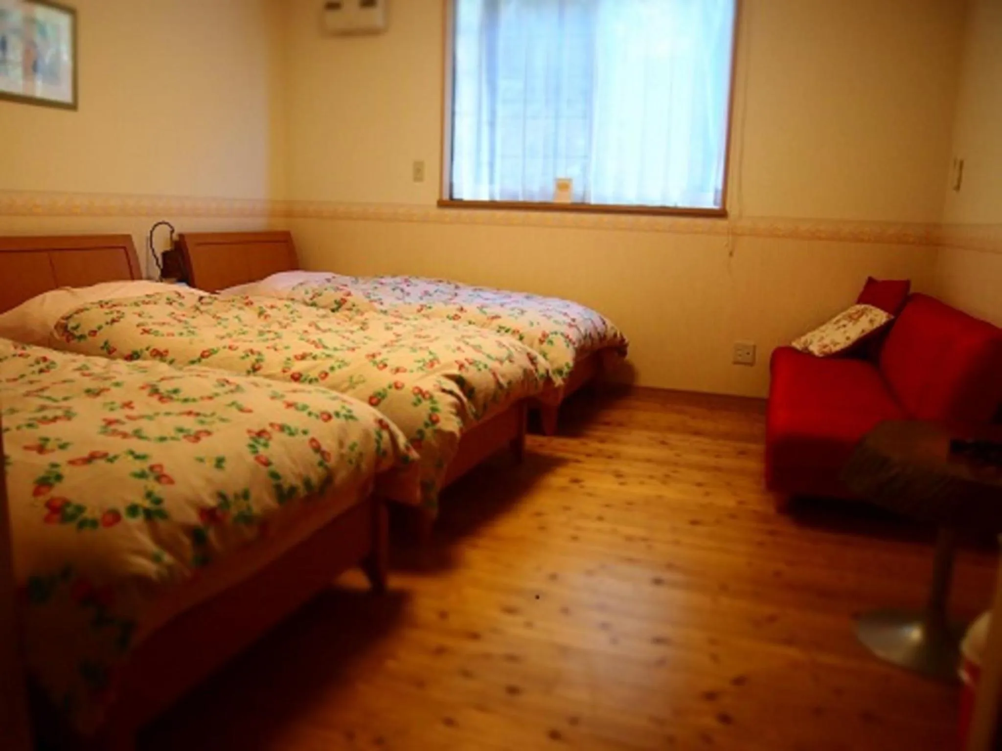 Superior Room with Private Bathroom in Yakushima Pension Ichigoichie