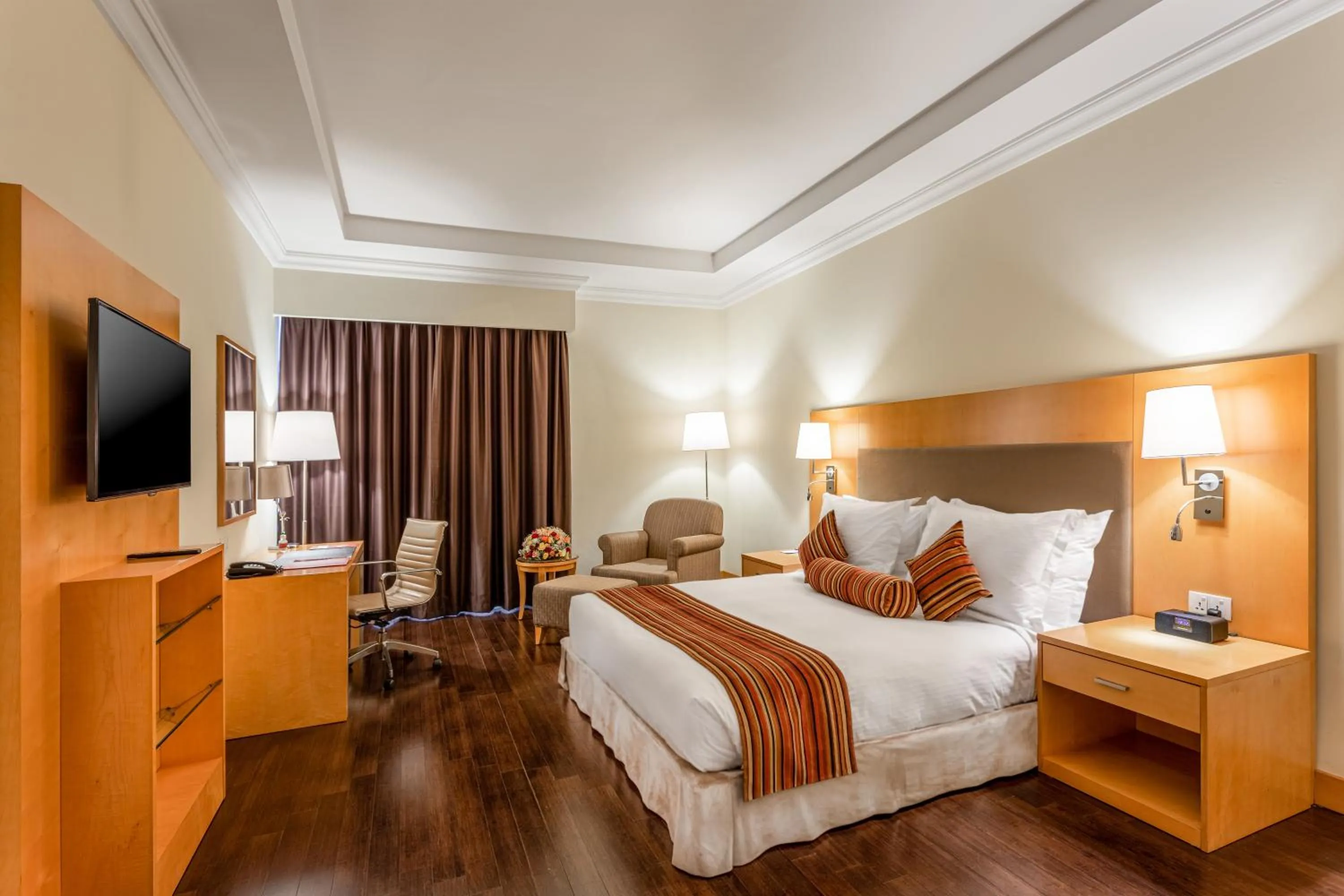 Superior King Room - Non-Smoking in Ramada Addis, Addis Ababa