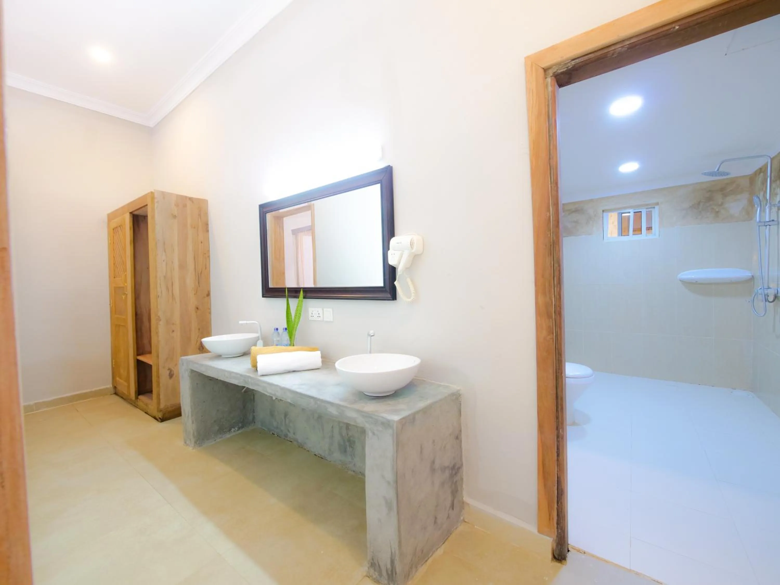 Deluxe Twin Room - single occupancy in Paje Beach Apartments & Hotel
