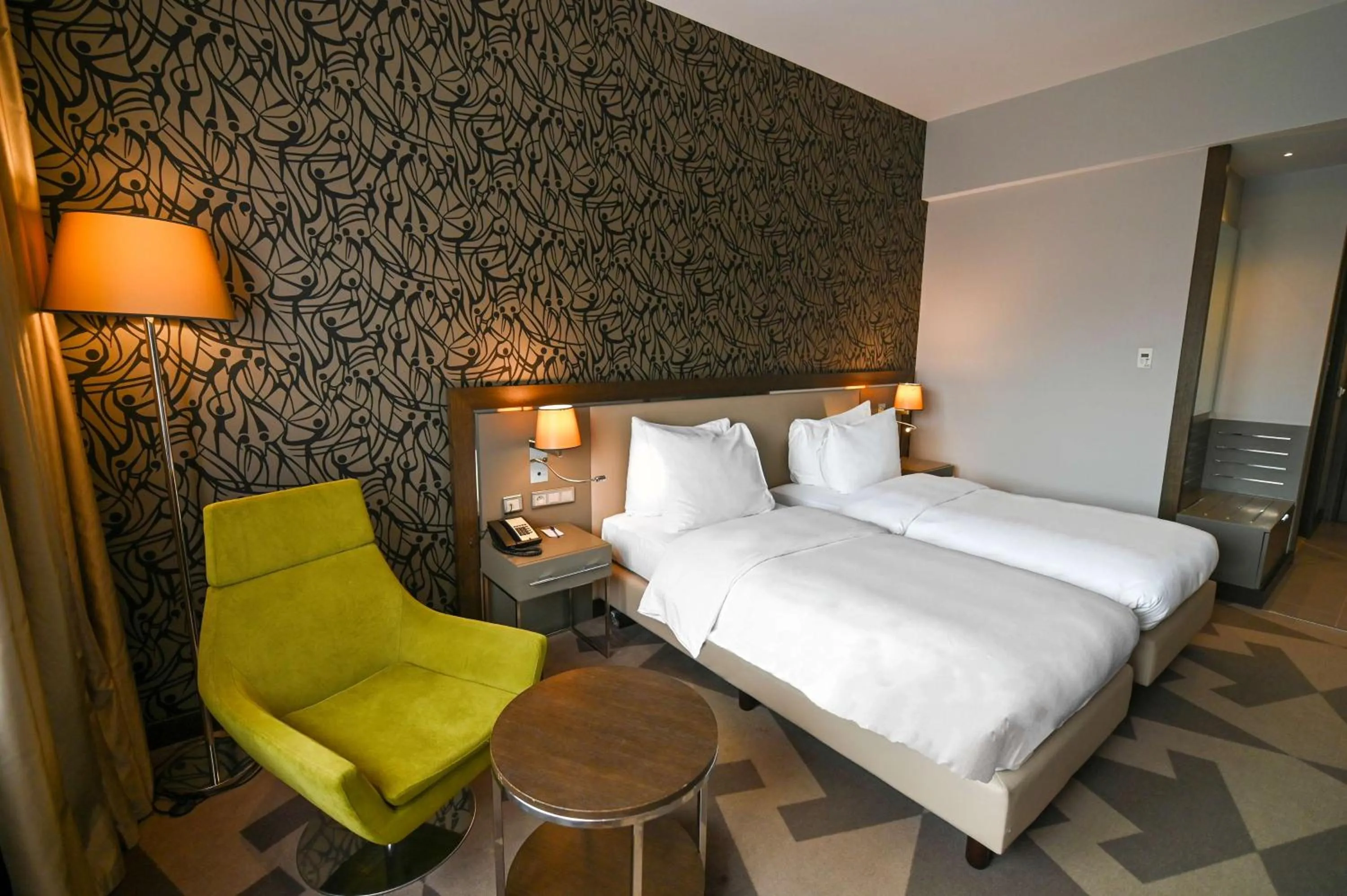 Superior Double Room in Radisson Blu Hotel, Abidjan Airport