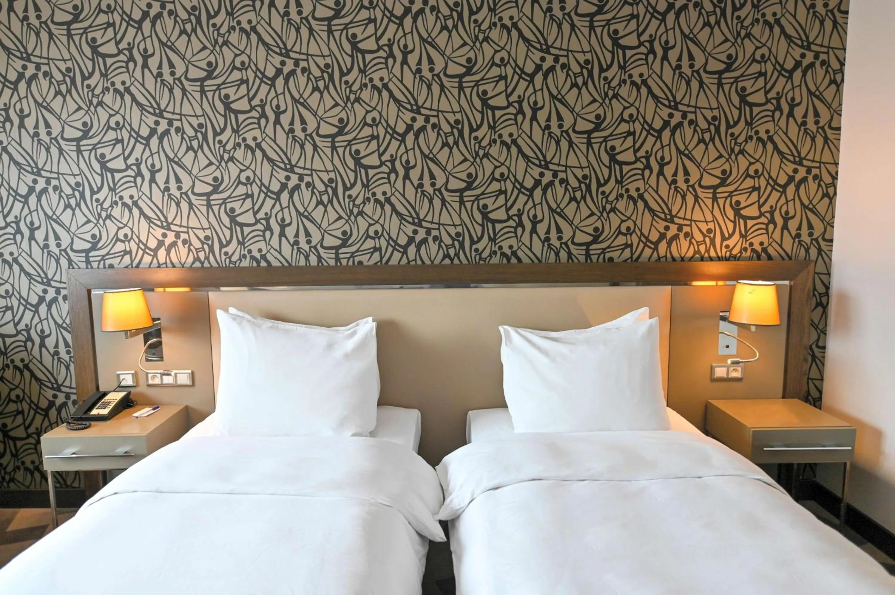 Premium Room with Garden View in Radisson Blu Hotel, Abidjan Airport