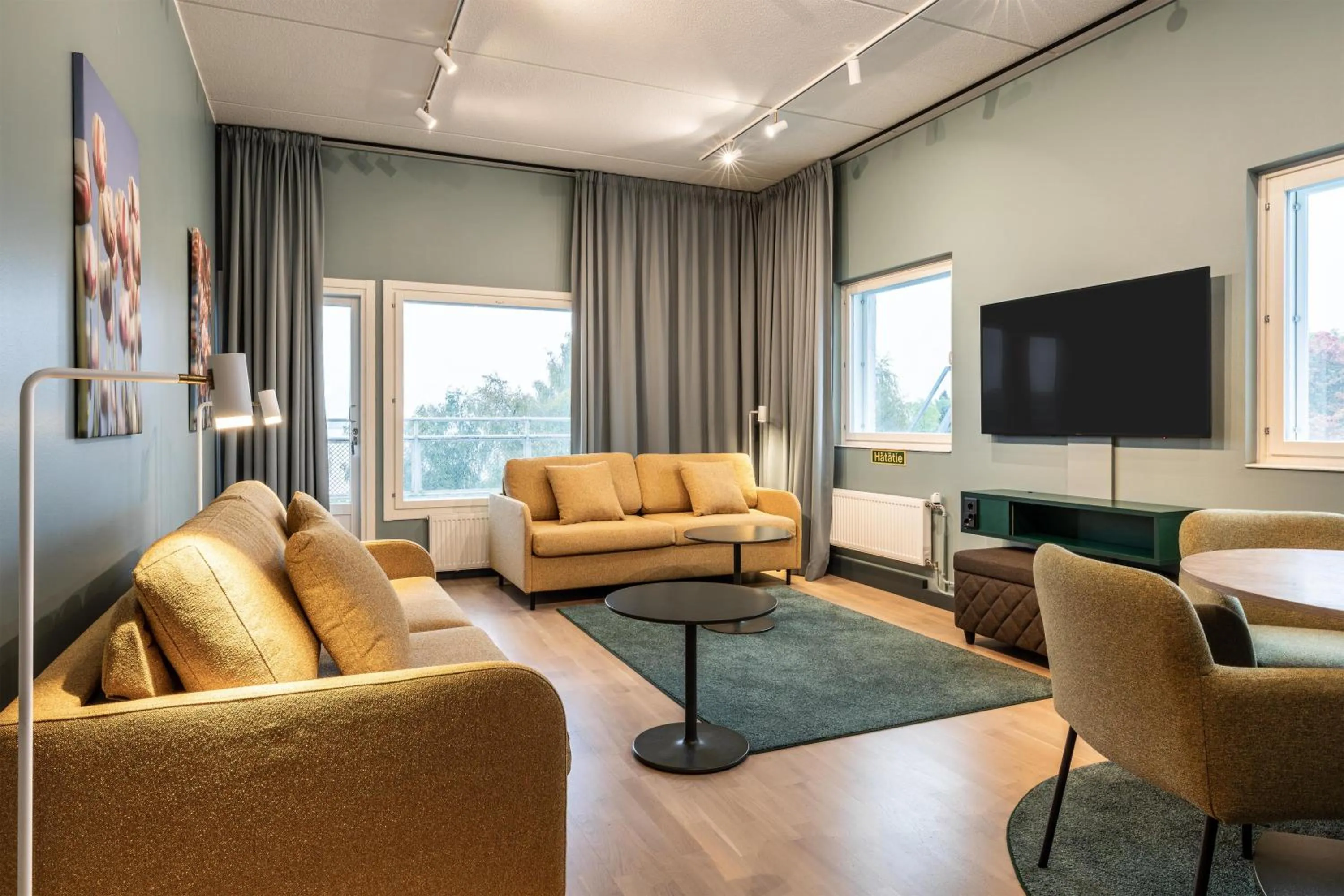 Suite in Scandic Eden Nokia