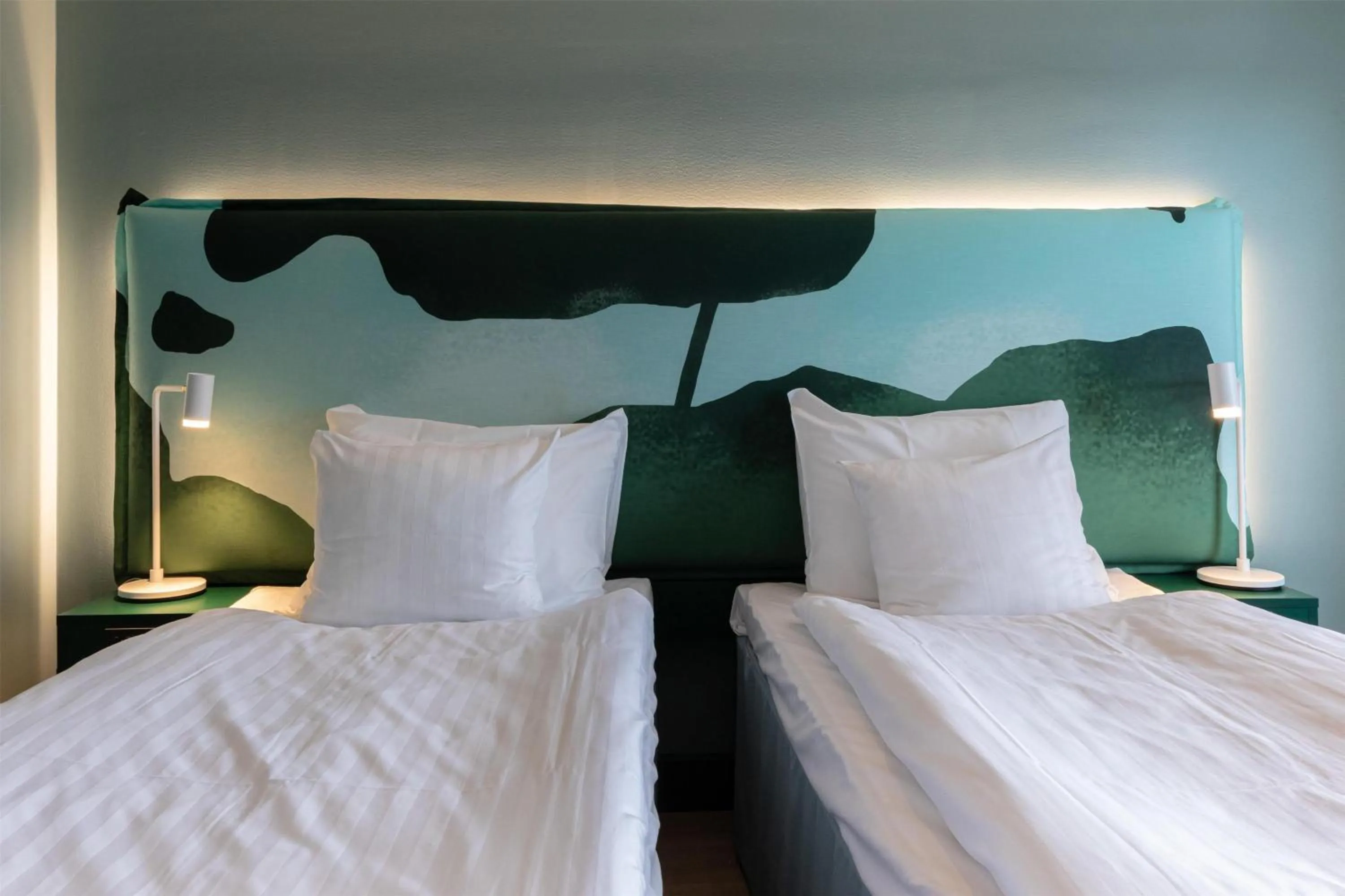 Standard Twin Room in Scandic Eden Nokia