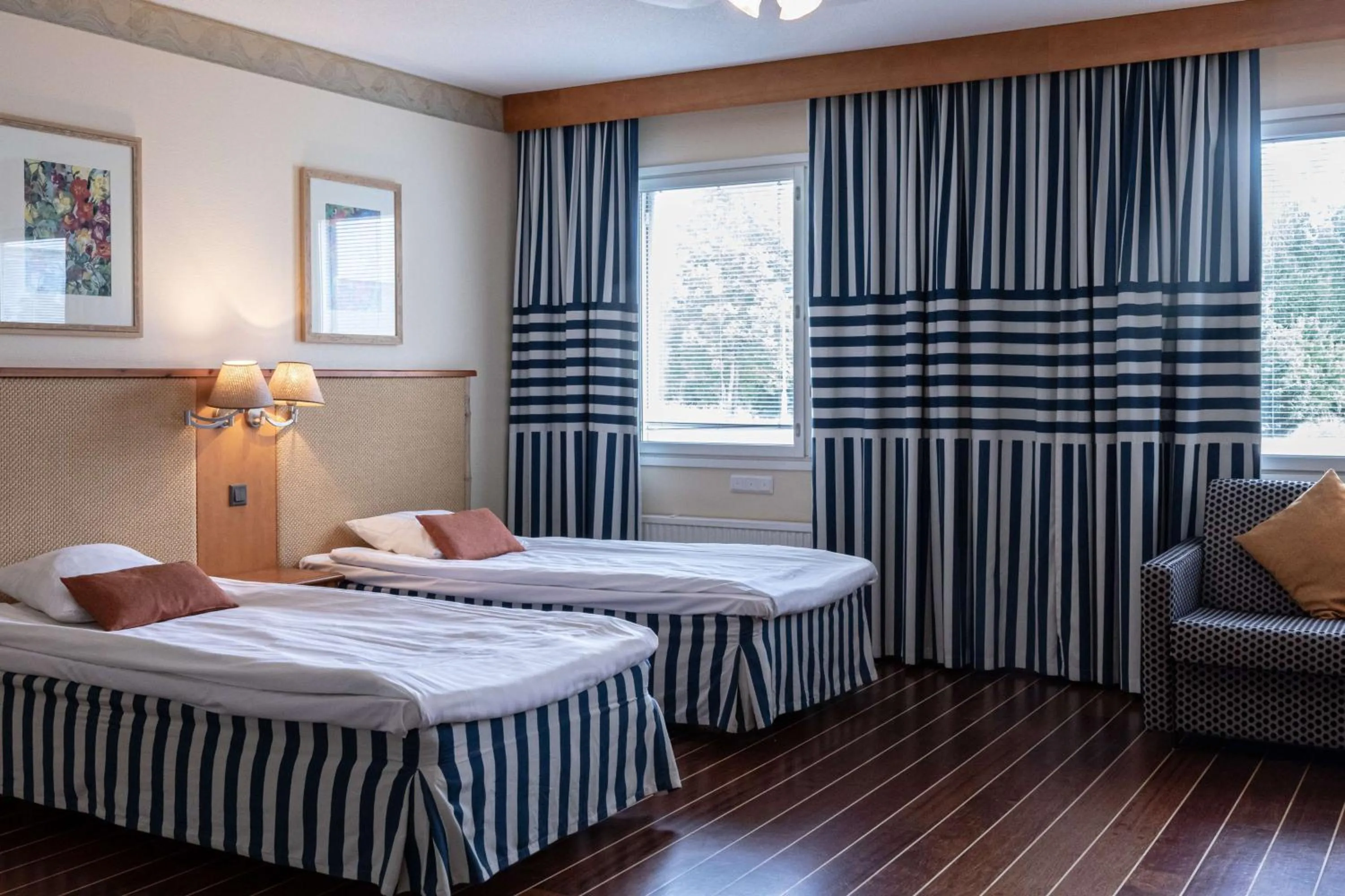 Economy Family Four in Scandic Eden Nokia