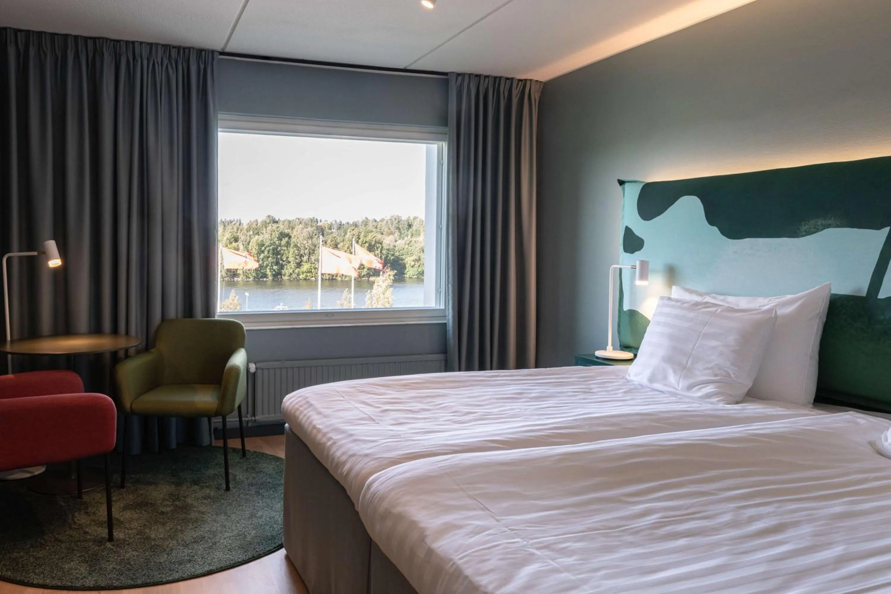 Superior King Room in Scandic Eden Nokia