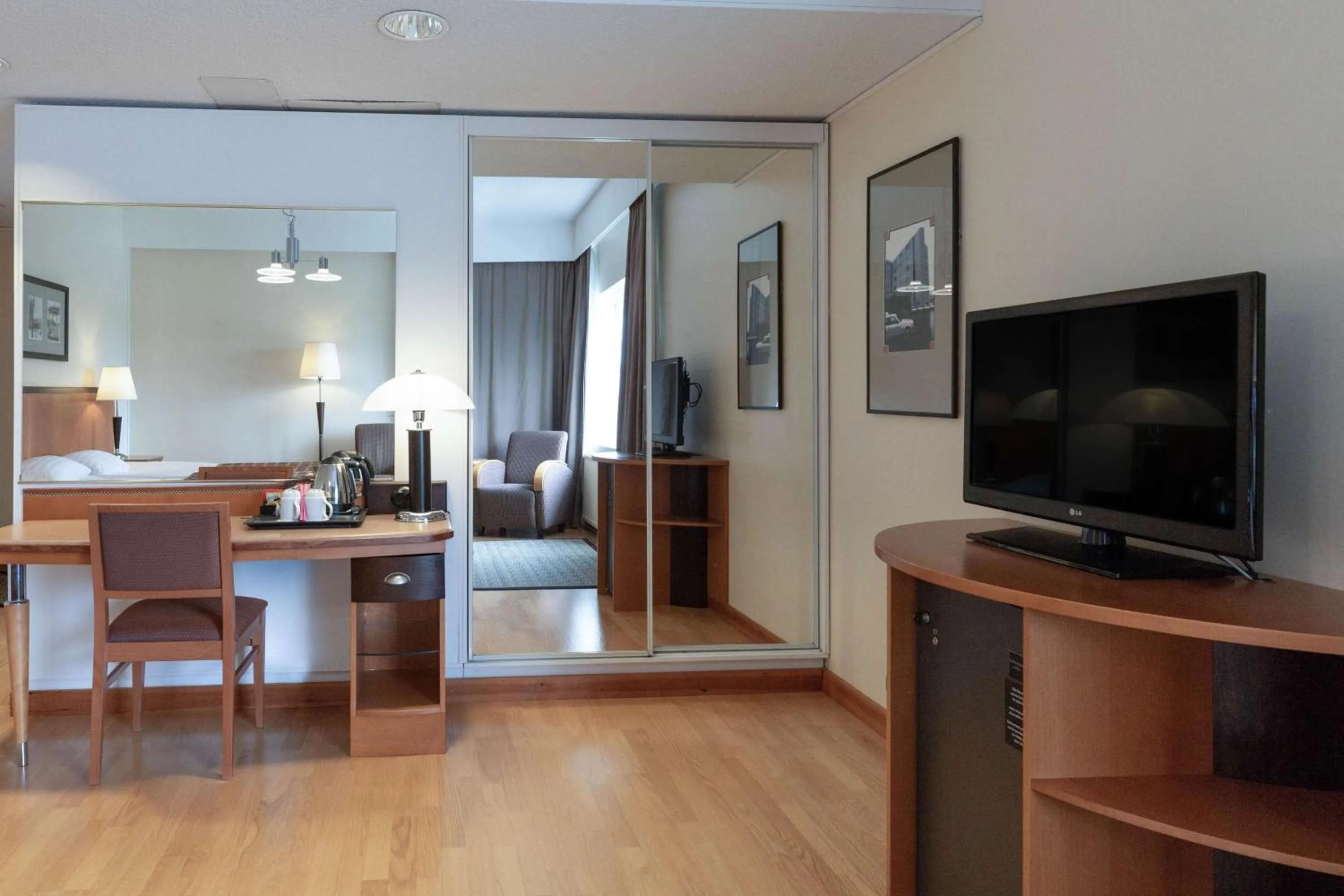 Superior King Sauna in Scandic Aulanko