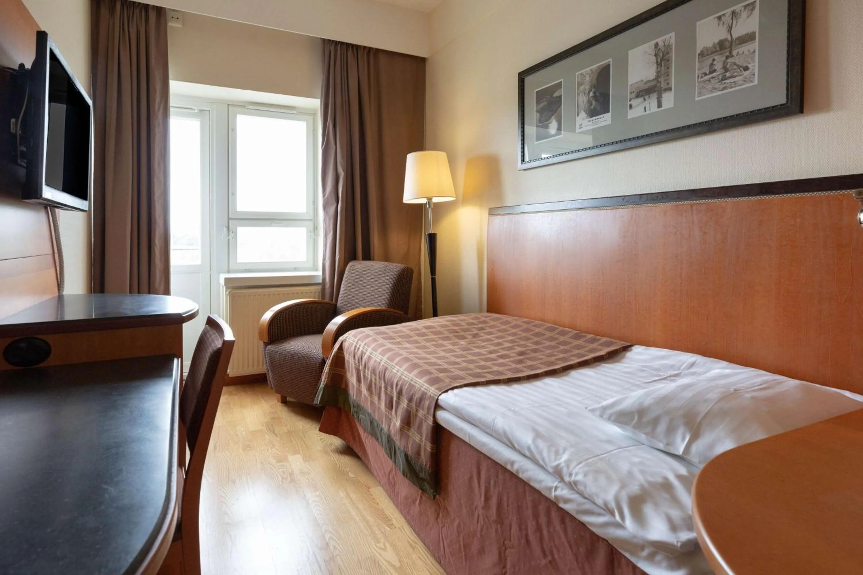 Standard Single Room in Scandic Aulanko