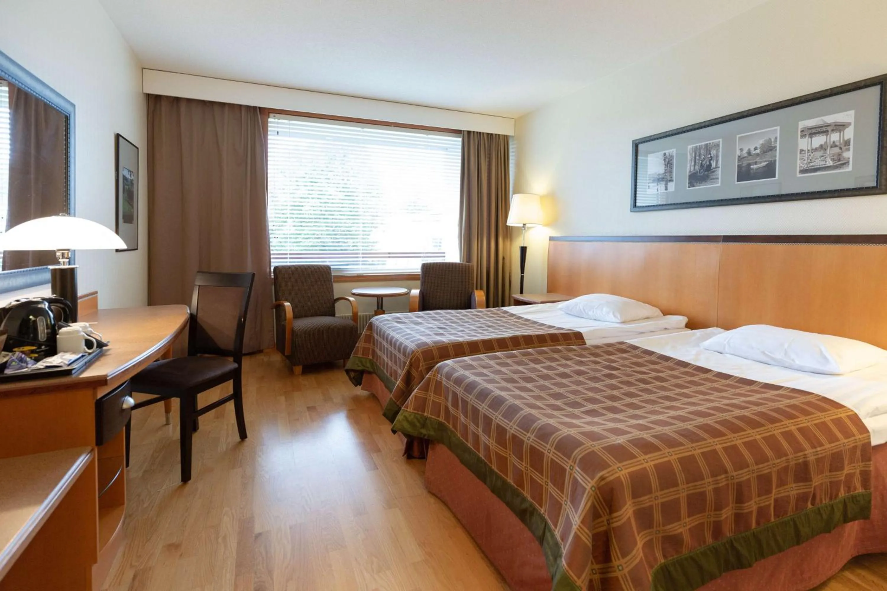 Superior Twin Room in Scandic Aulanko