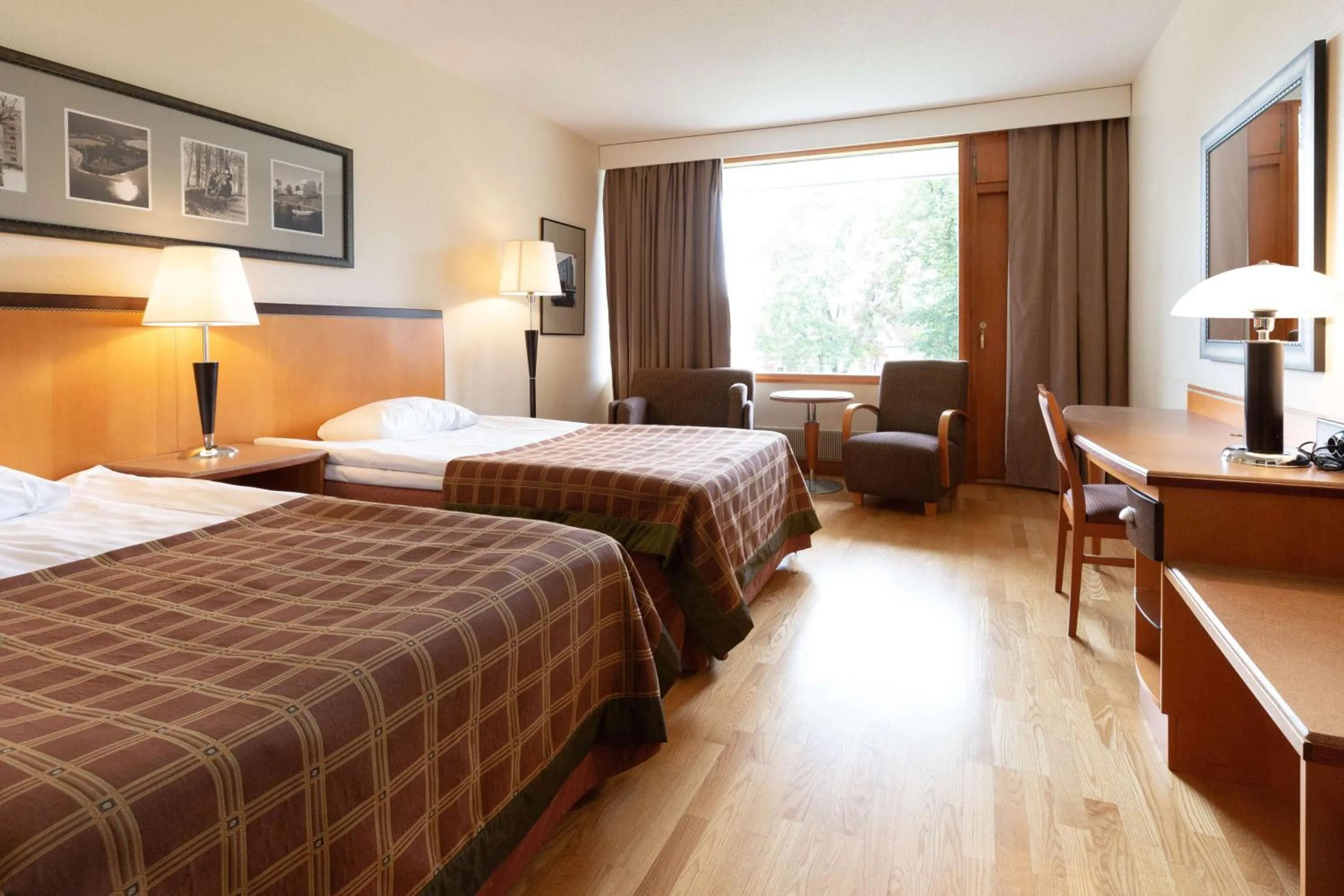 Family Room in Scandic Aulanko