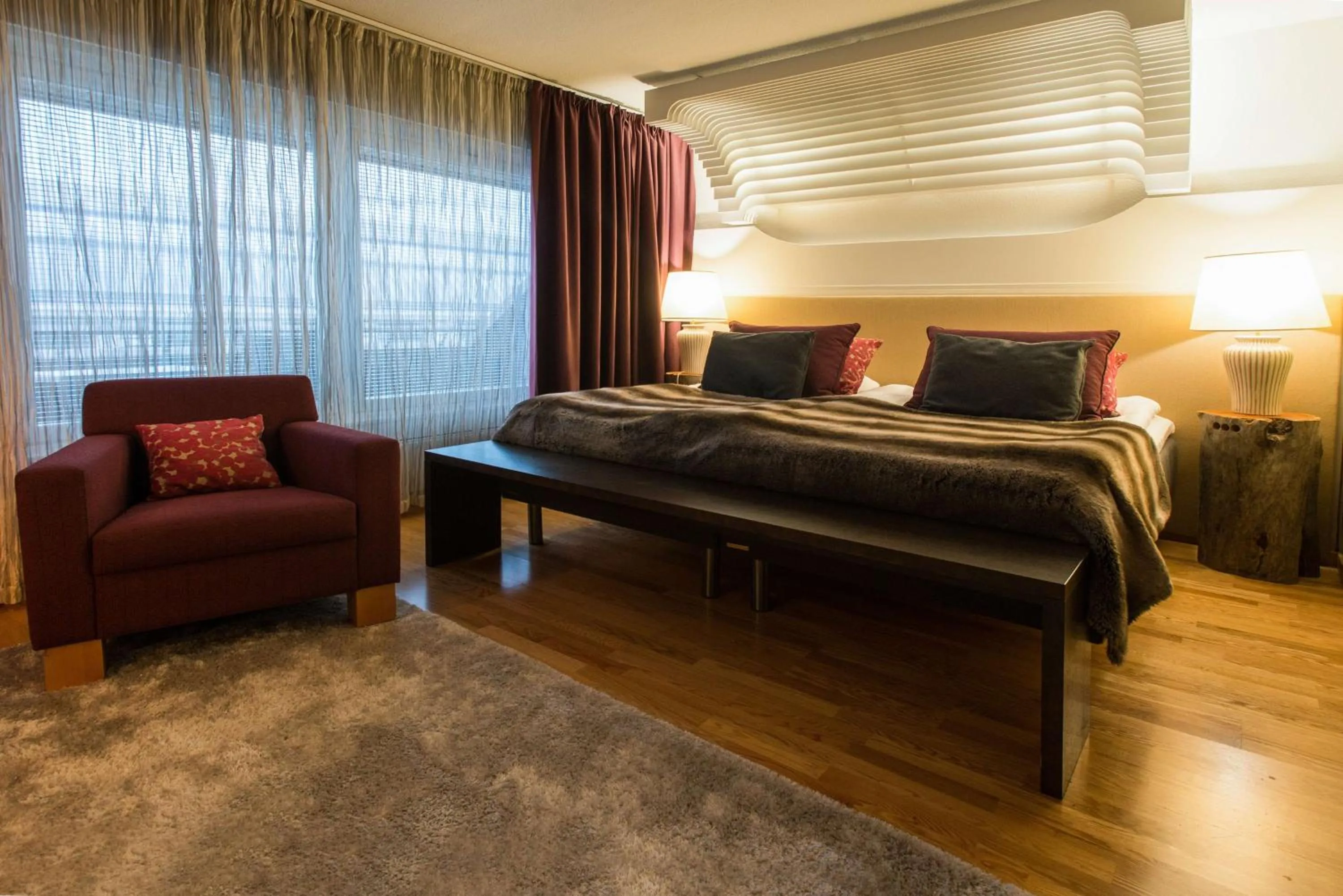 Deluxe Suite in Scandic Pohjanhovi