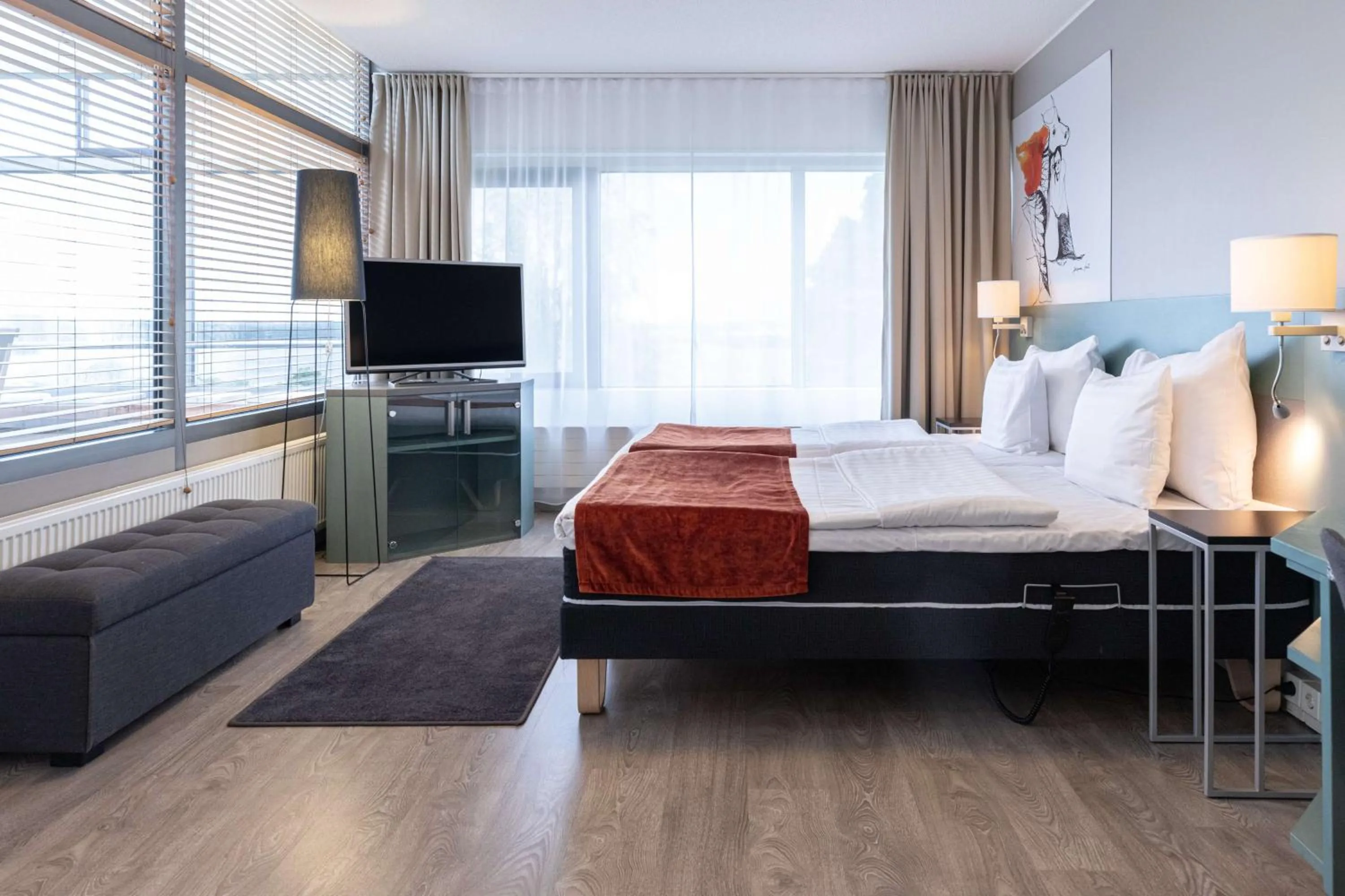 Suite in Scandic Rosendahl