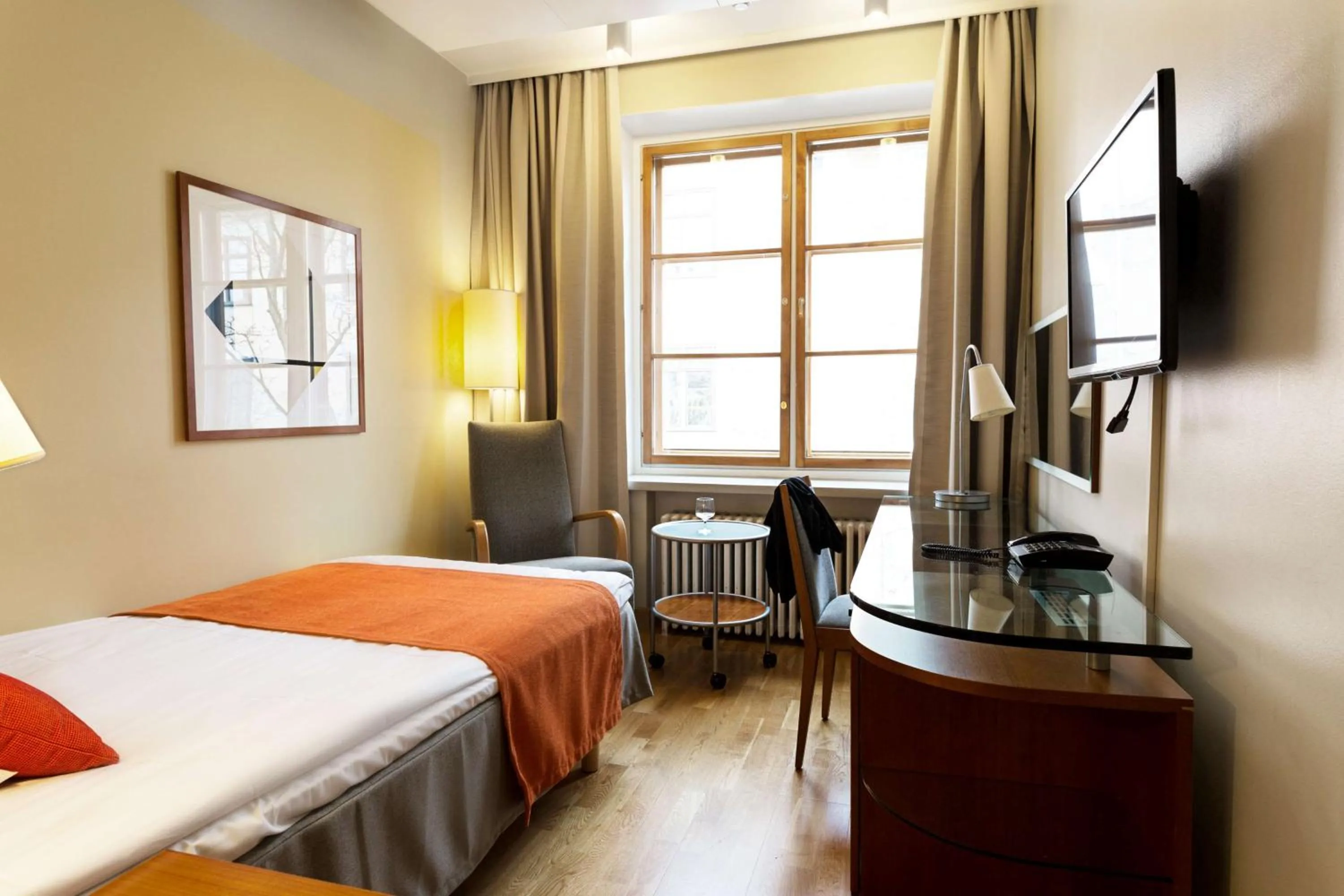 Standard Single Room in Scandic Plaza Turku