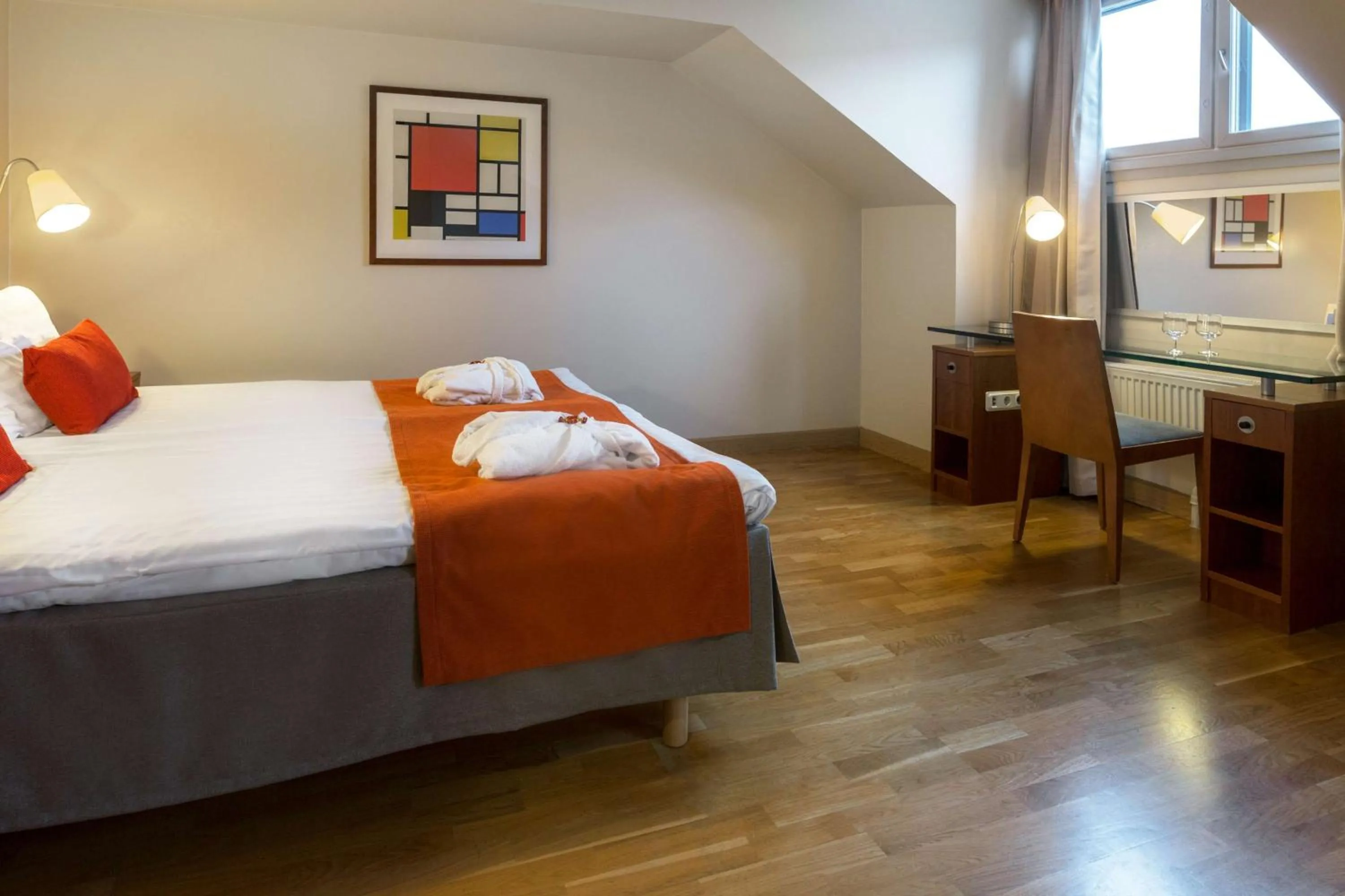 Superior Family Room in Scandic Plaza Turku