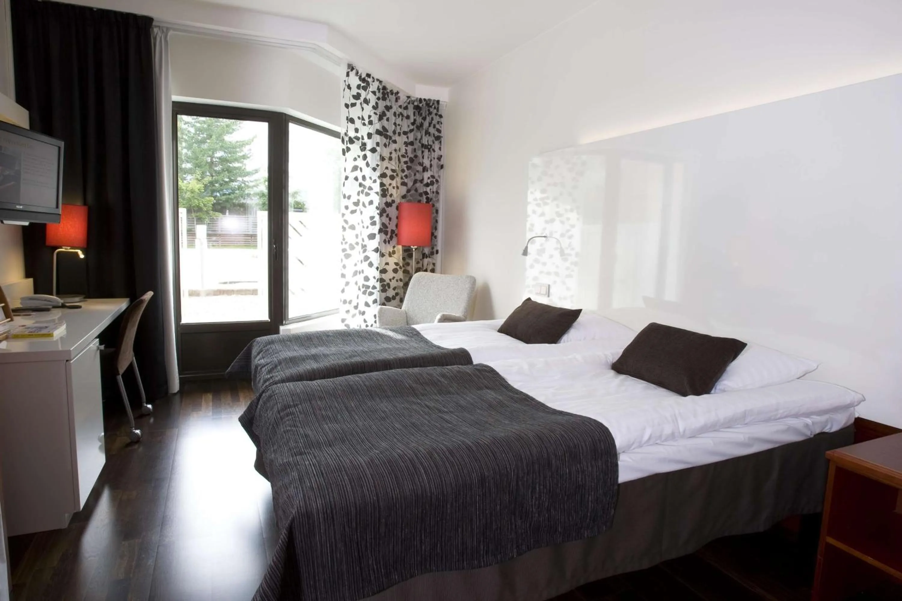 Standard Twin Room in Scandic Patria