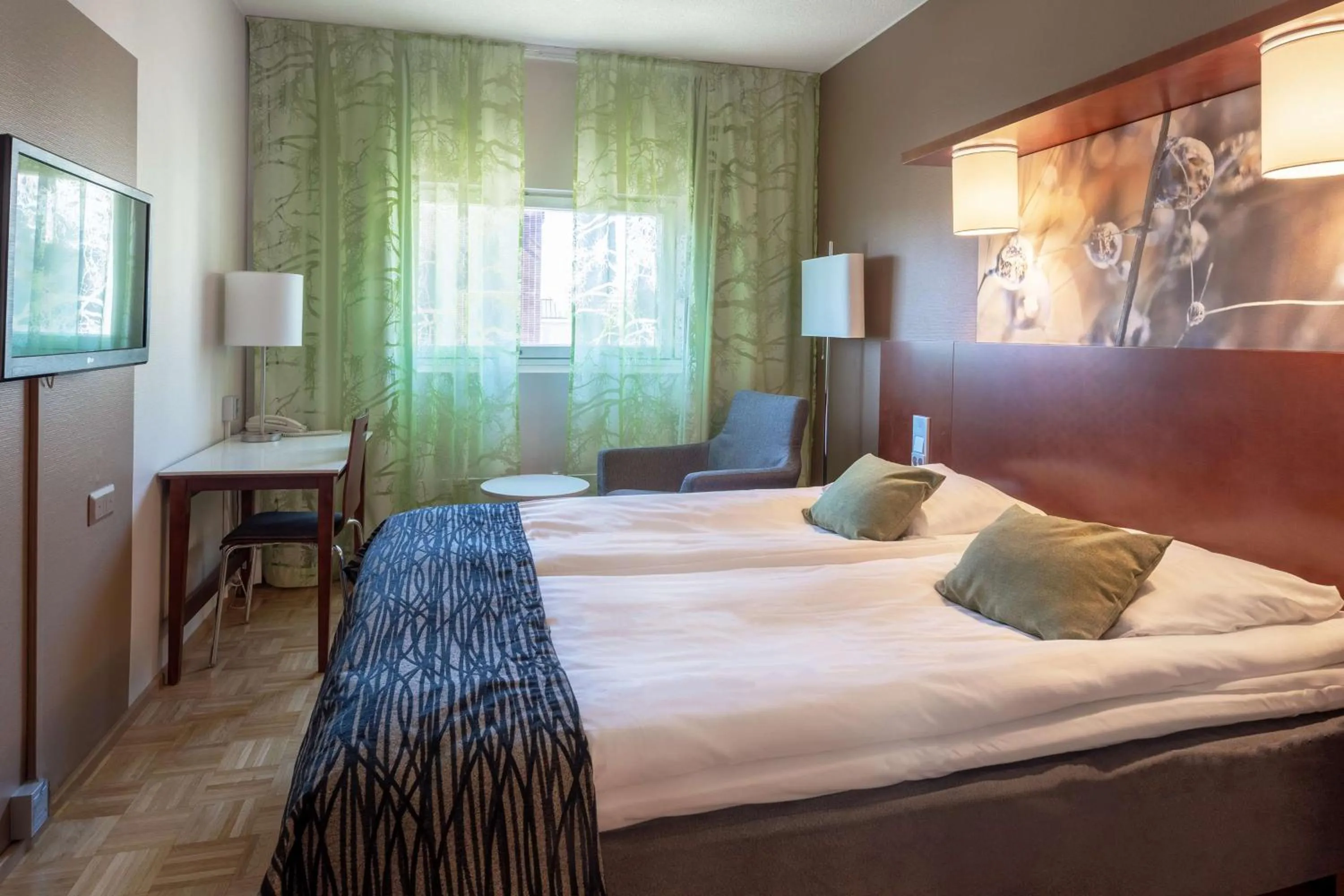 Standard Double Room in Scandic Jyväskylä City