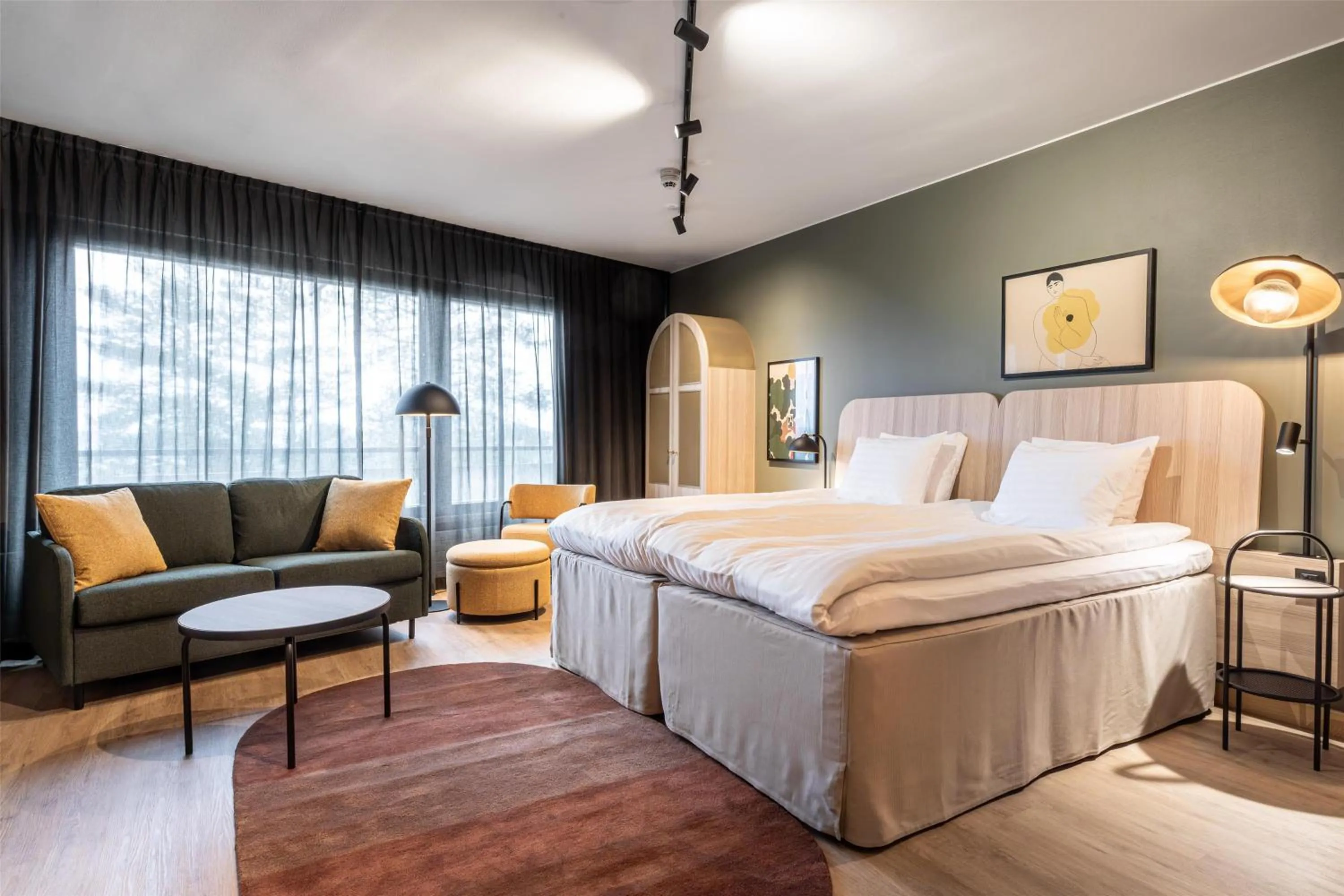 Superior Family Room in Scandic Laajavuori