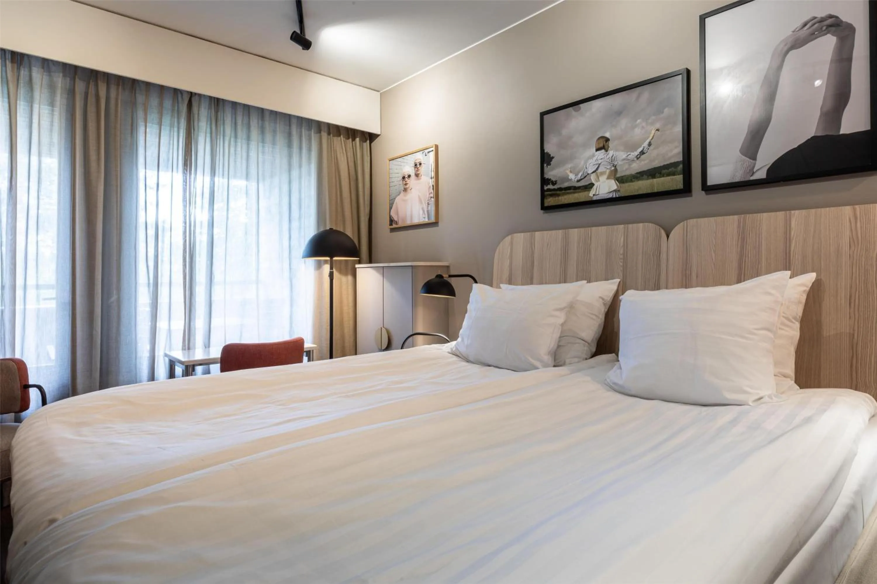 Standard King Room in Scandic Laajavuori