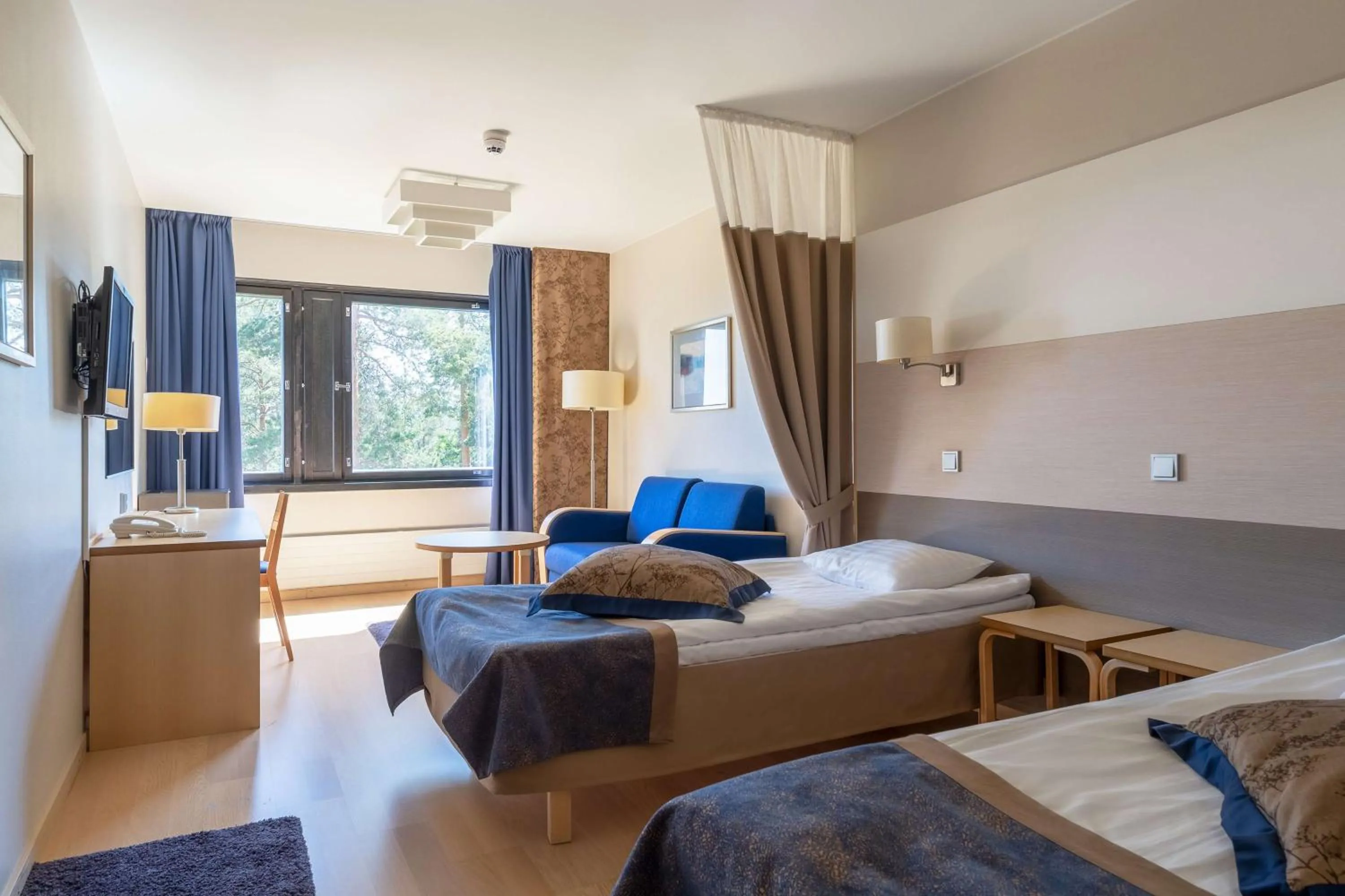 Family Room in Scandic Laajavuori