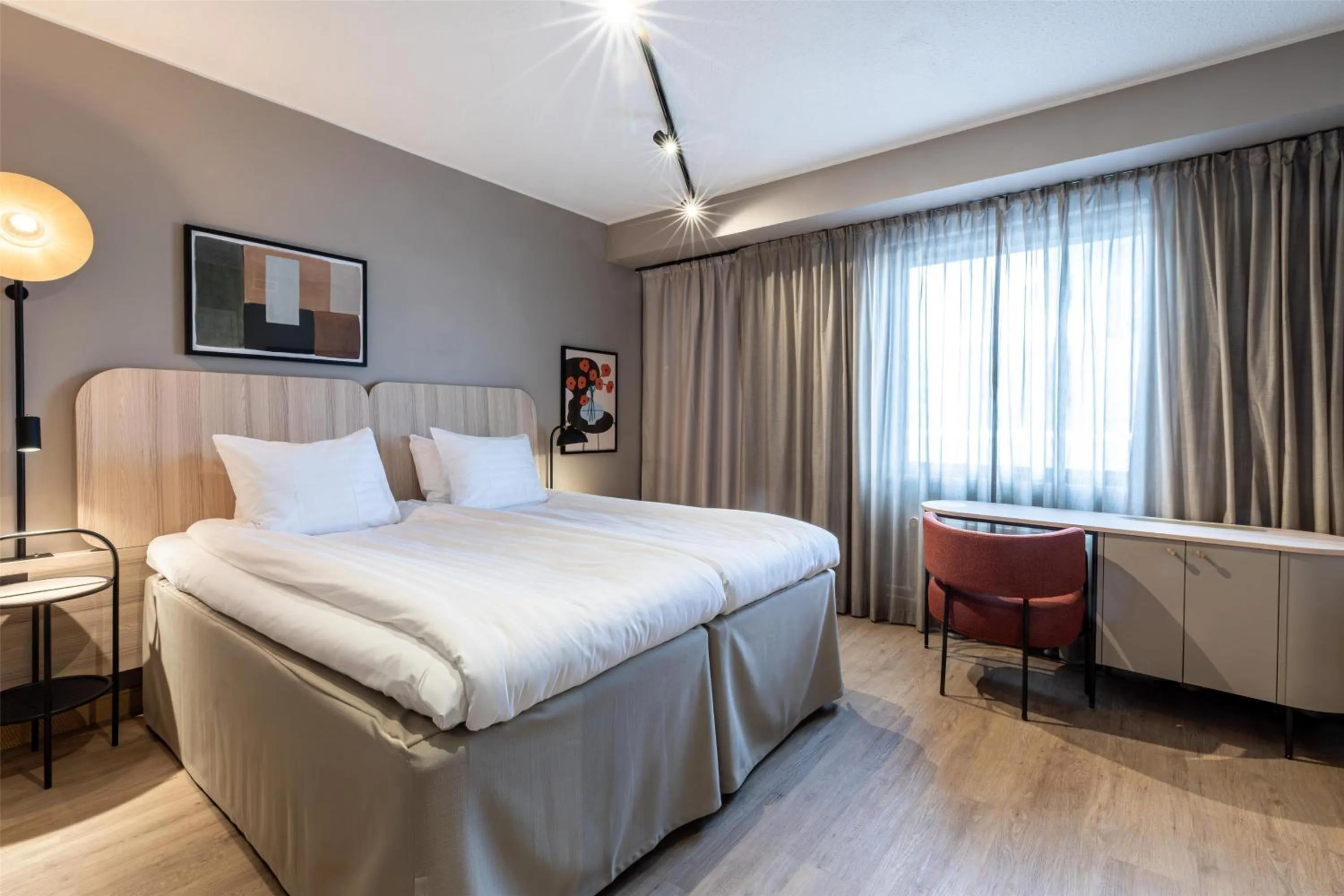 Standard Double Room in Scandic Laajavuori