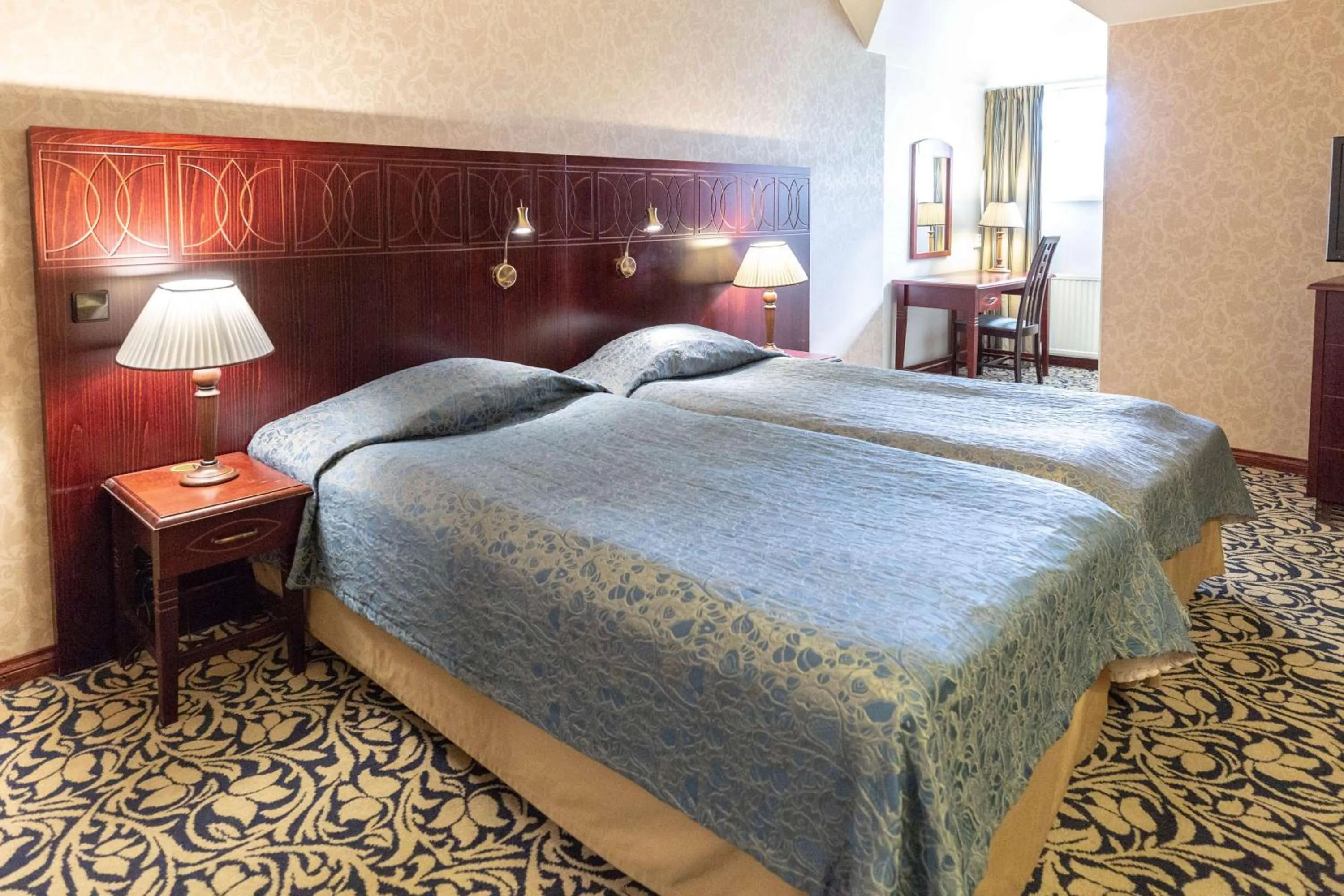 Superior Twin Room - Castle Building in Imatran Valtionhotelli