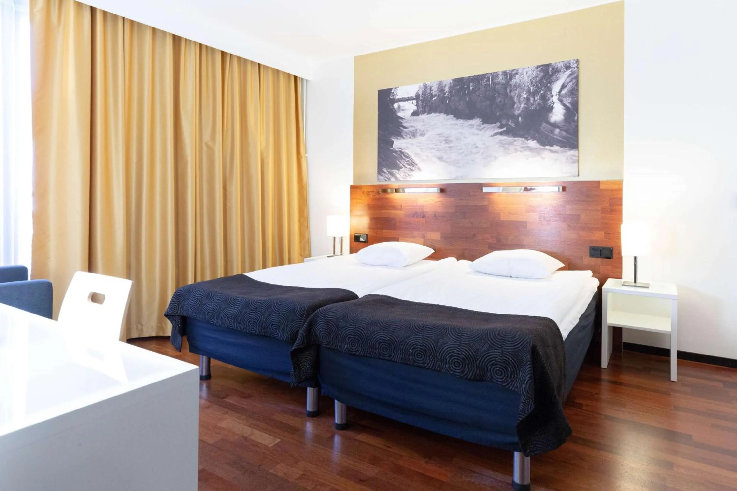 Superior Plus Family Room - Park Building in Imatran Valtionhotelli