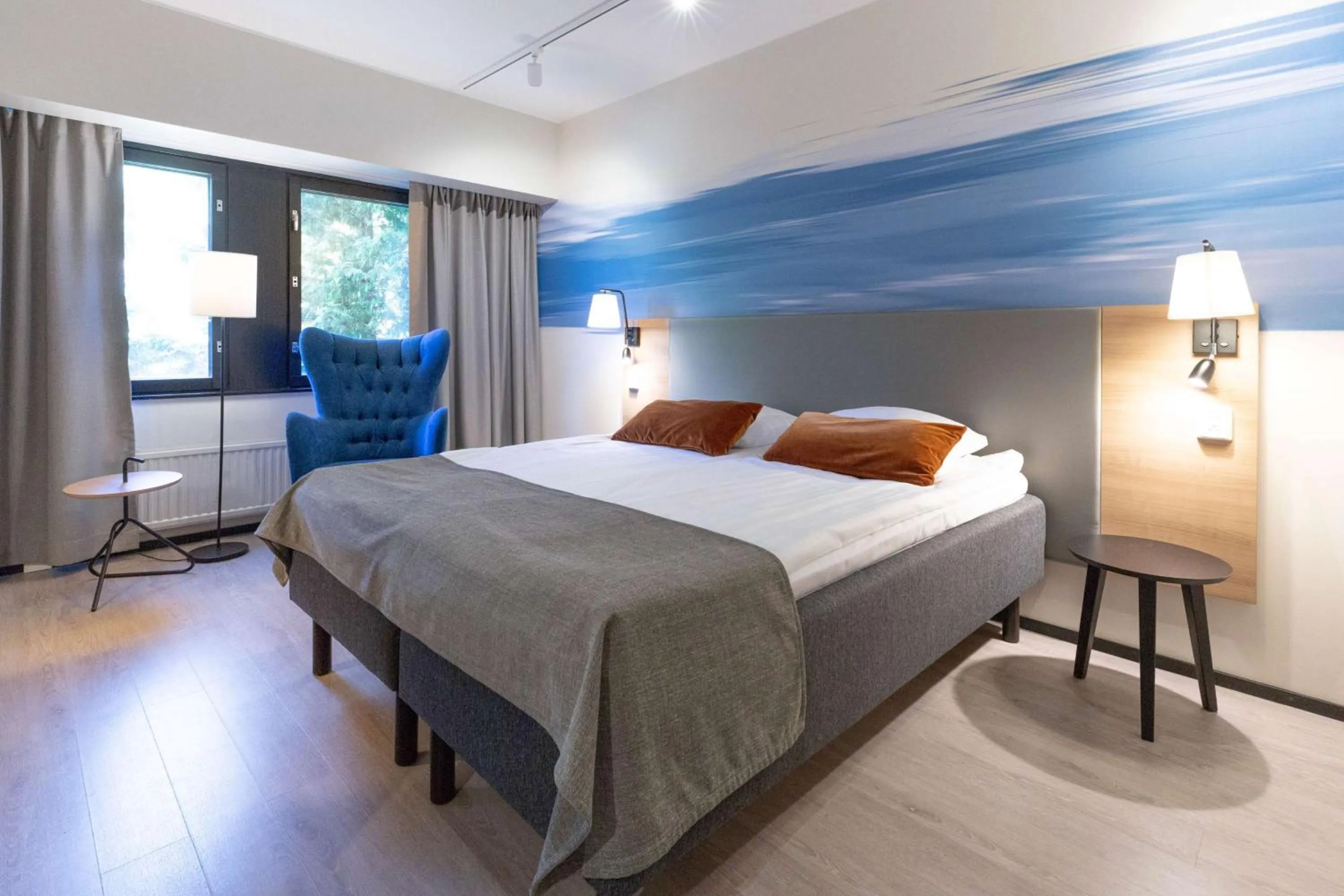 Standard Double Room - Park Building in Imatran Valtionhotelli