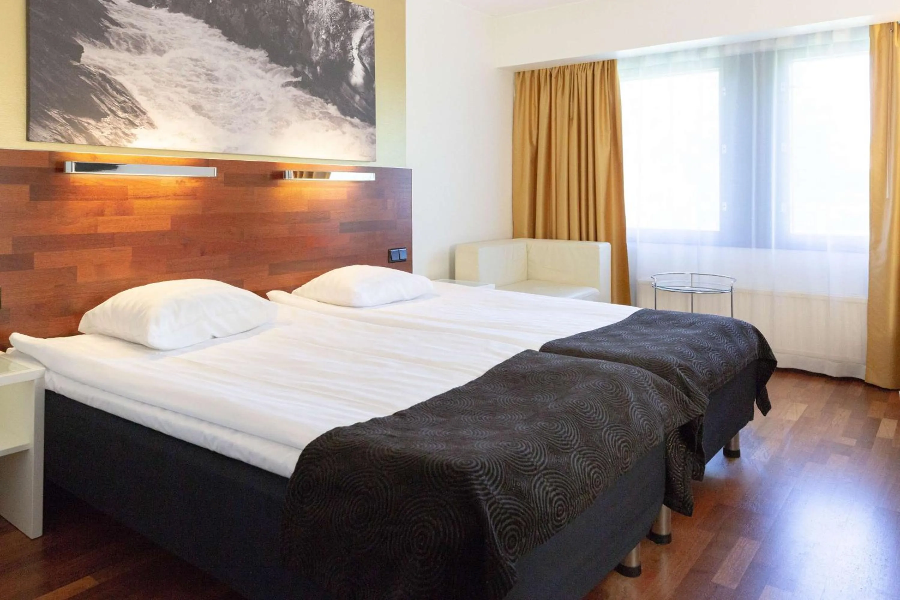 Standard Twin Room - Park Building in Imatran Valtionhotelli