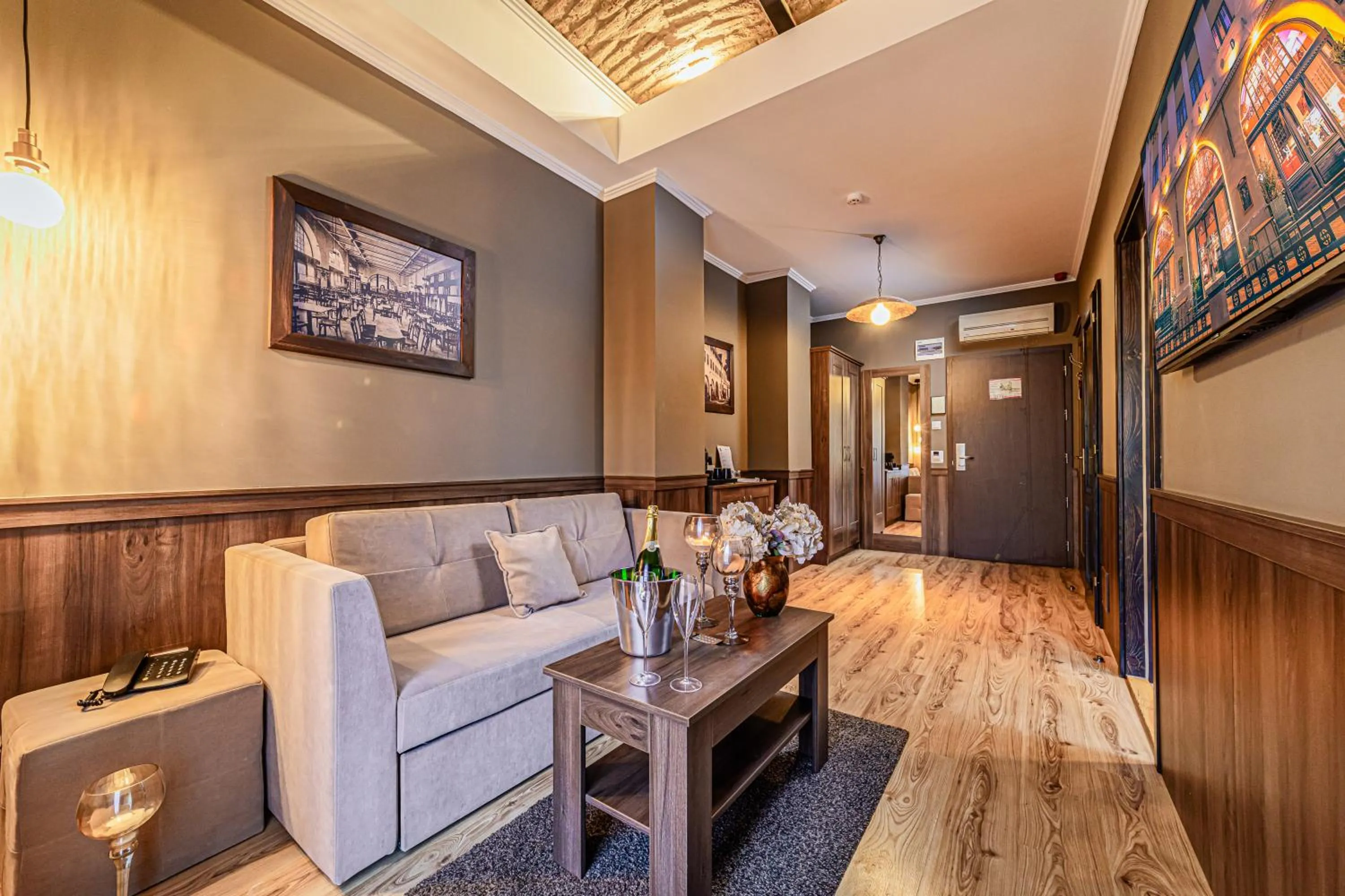 Deluxe Suite in Komló Hotel Gyula