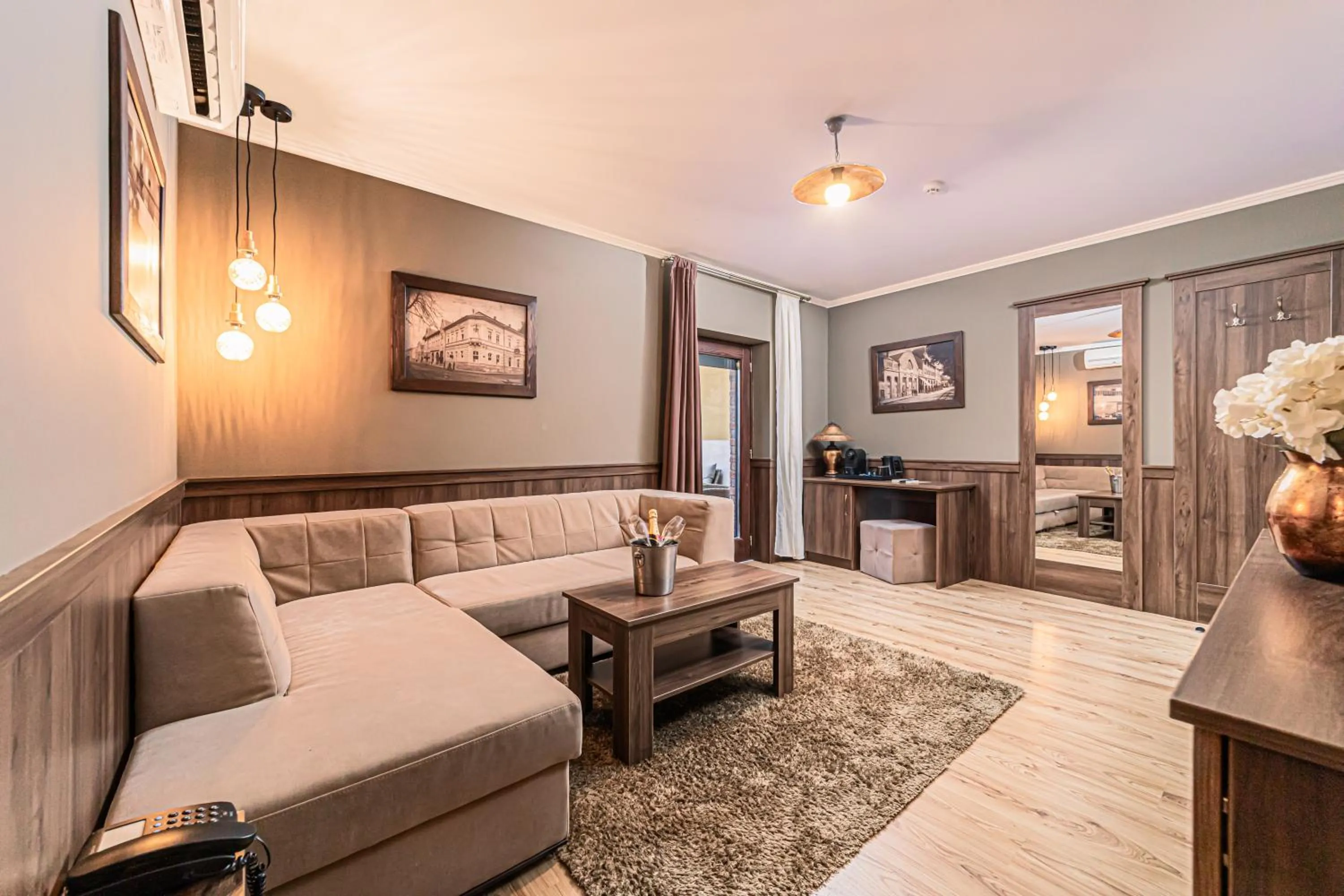 Family Suite in Komló Hotel Gyula