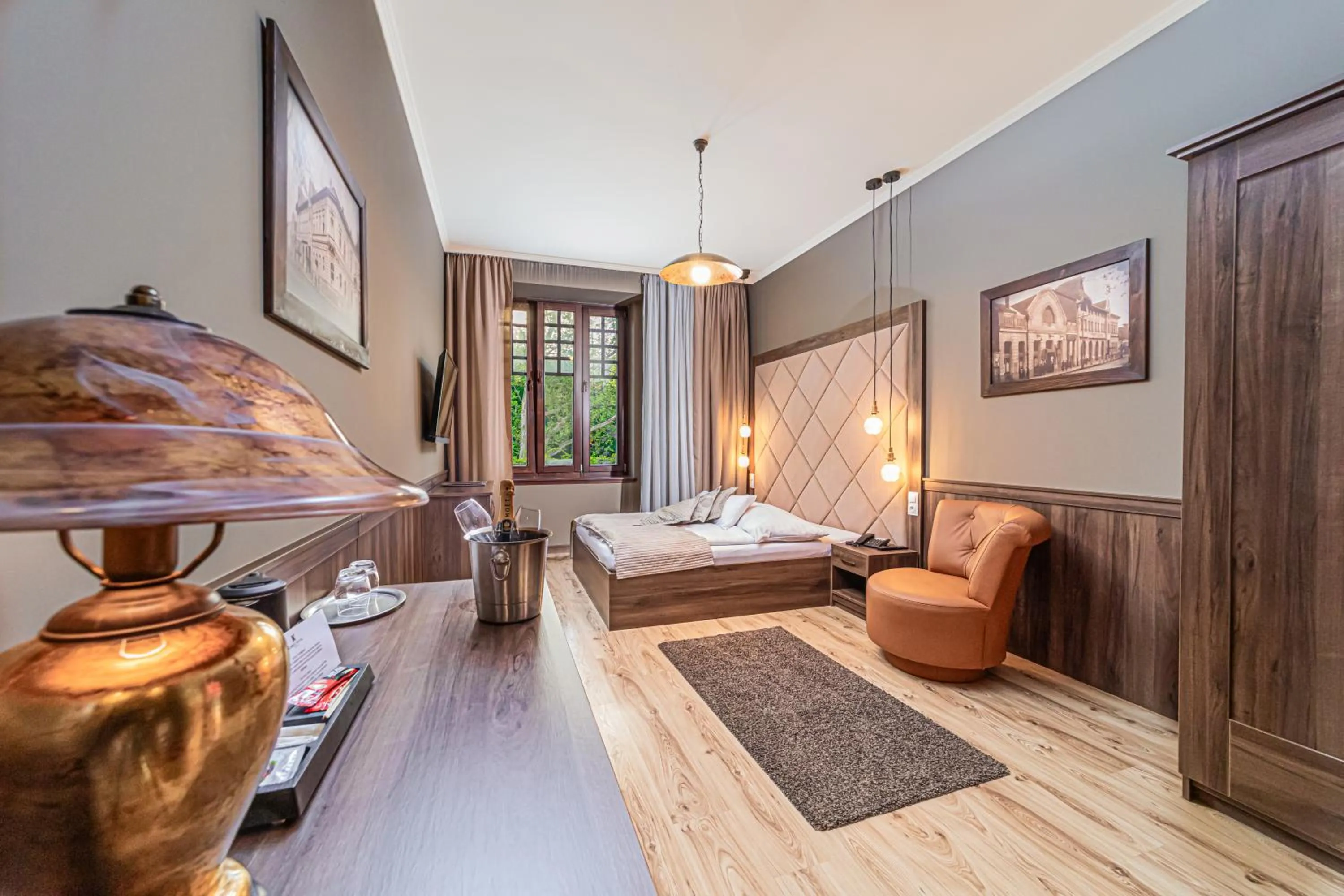 Queen Room in Komló Hotel Gyula