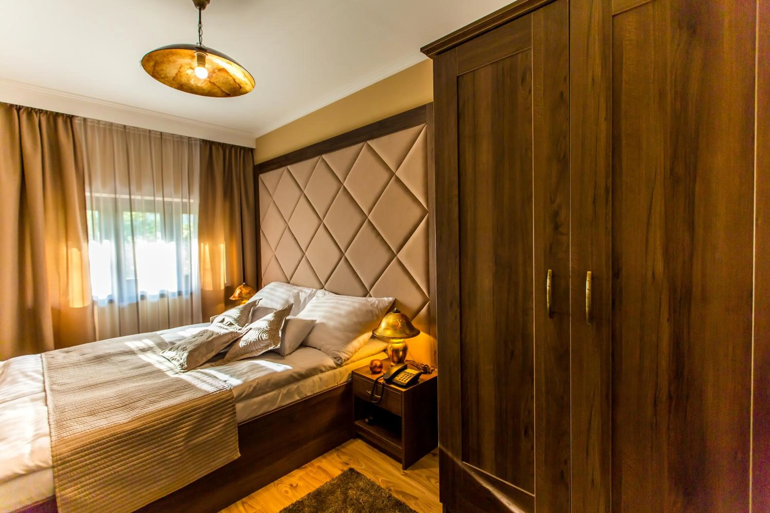 Queen Room in Komló Hotel Gyula