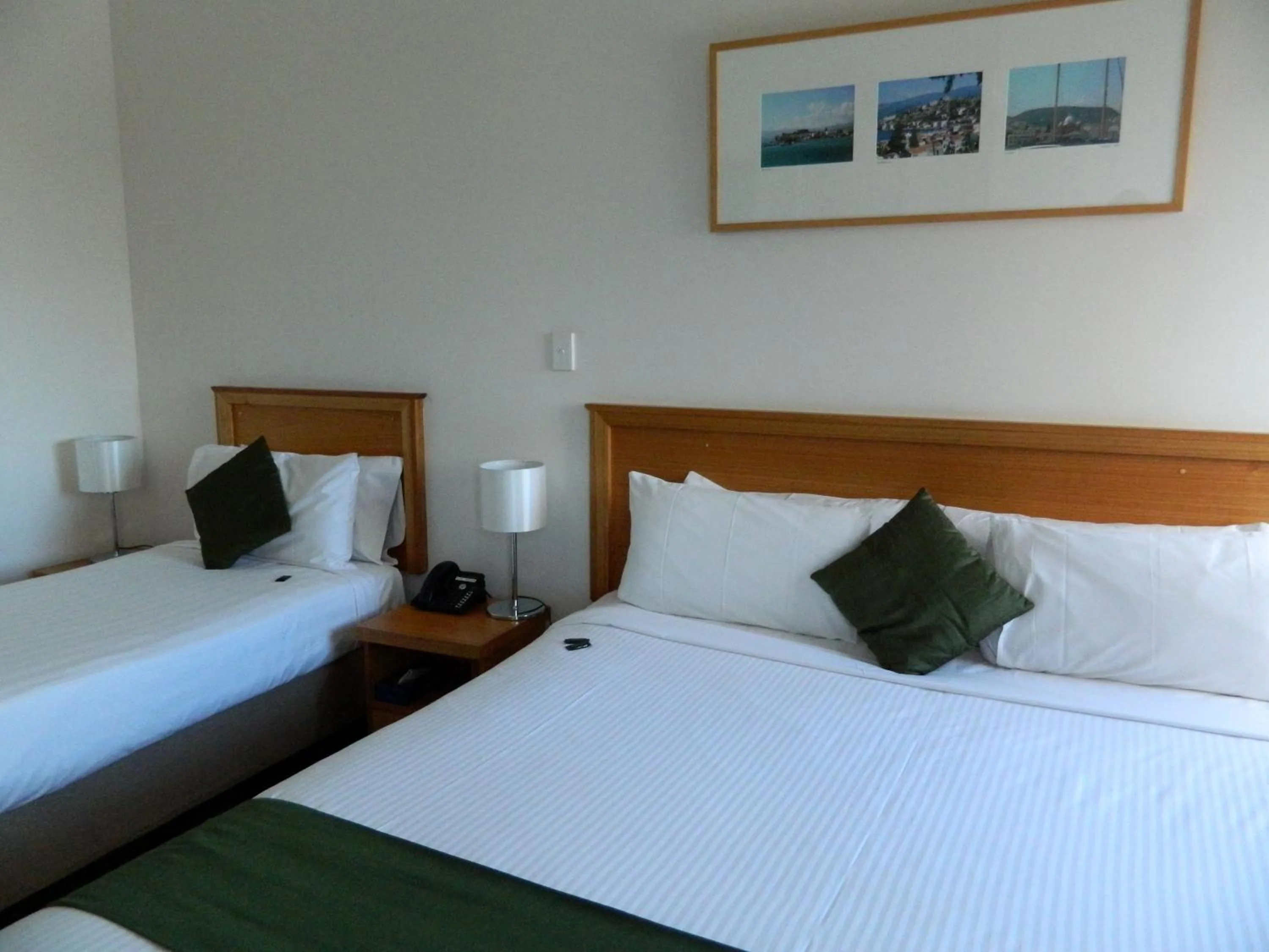 Standard Triple Room in Hotel Sophia