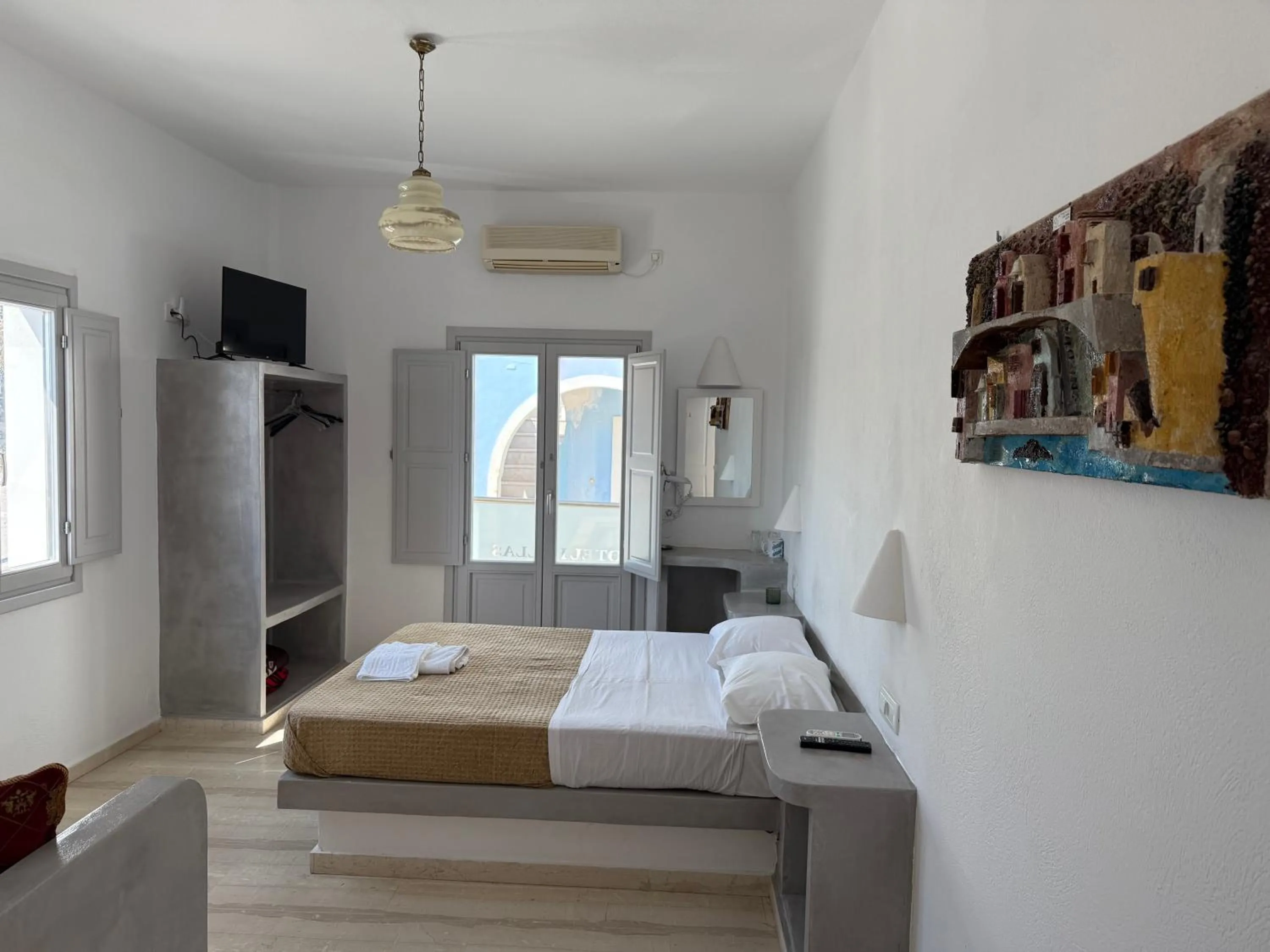 Deluxe Double Room in Hotel Hellas