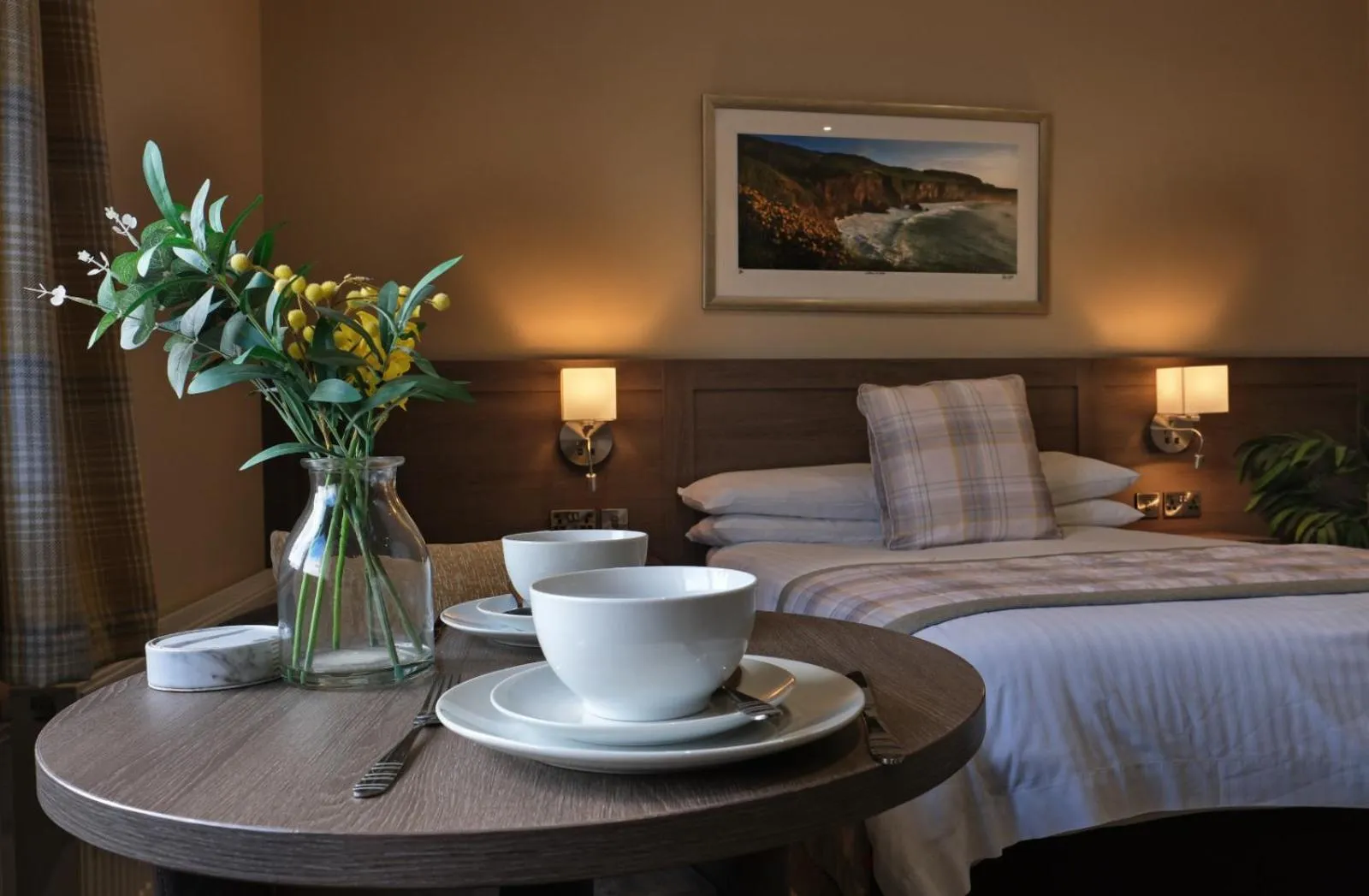 Deluxe Double Room in Bannview Bed & Breakfast