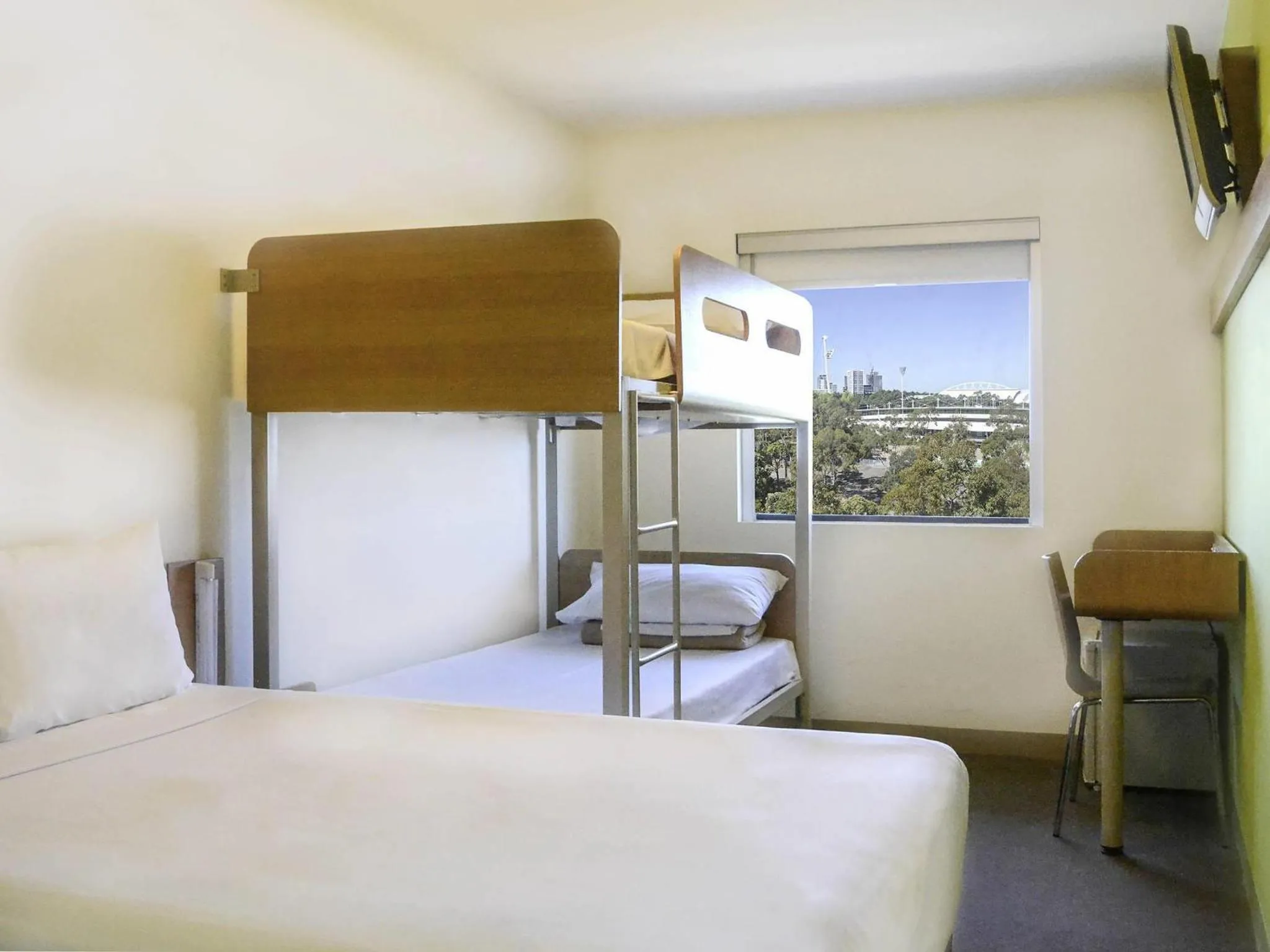 Standard Queen Room with Bunk Bed in ibis Budget Sydney Olympic Park