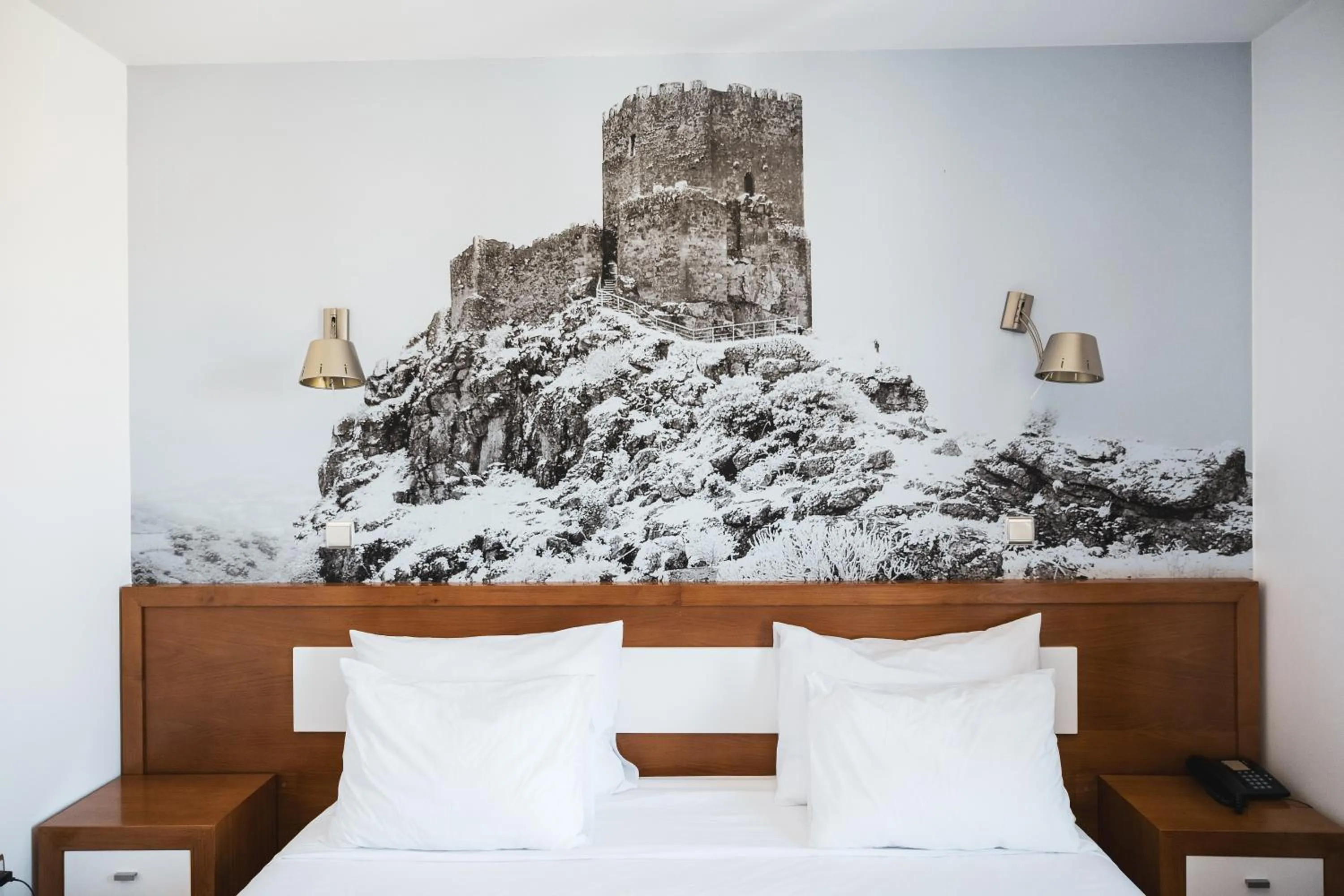 Double Room in Hotel Rural Sra De Pereiras