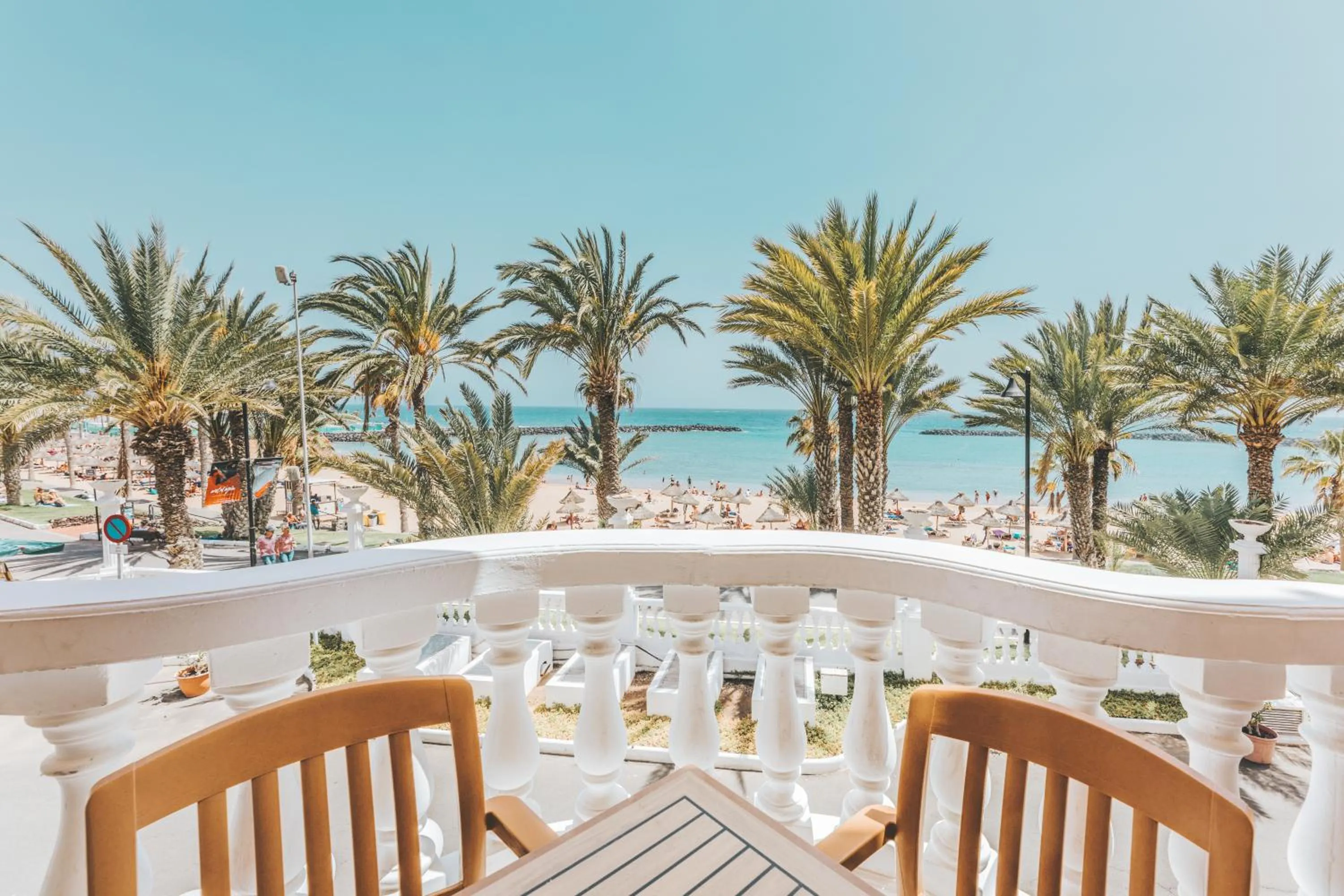 Twin Room with Sea View (2 Adults + 1 Child) in Hotel Cleopatra Palace