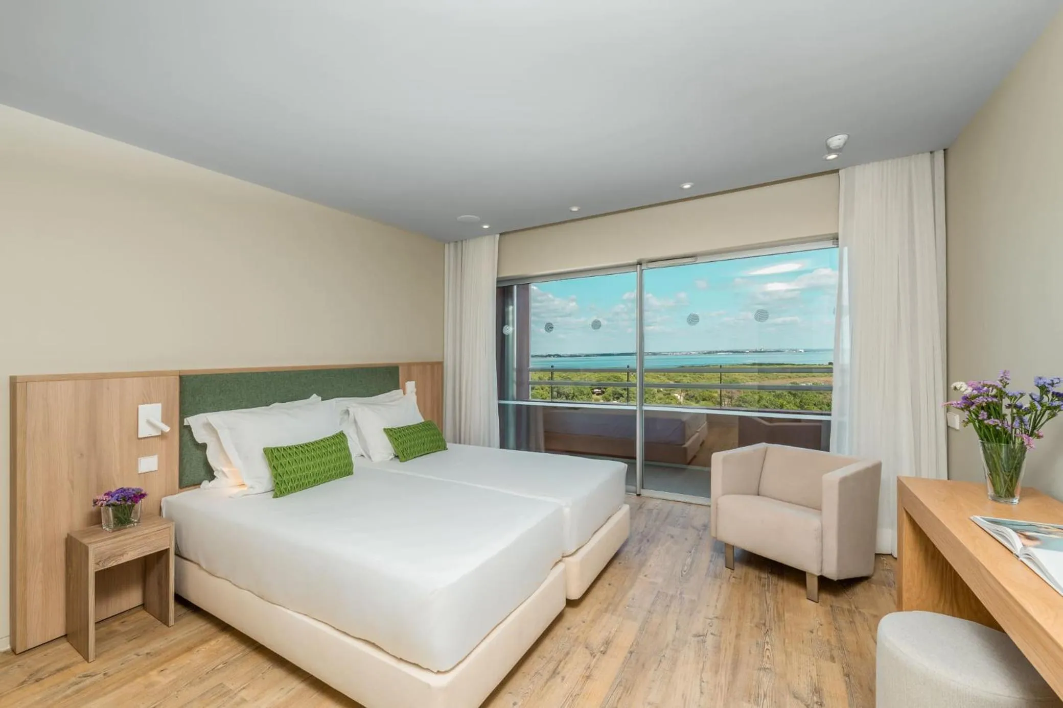 Premium Two-Bedroom Suite in The Editory By The Sea Troia Comporta Hotel