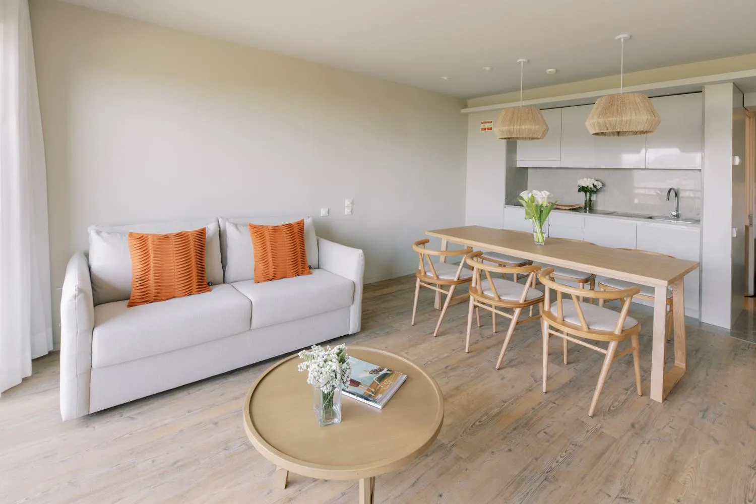 Two-Bedroom Suite in The Editory By The Sea Troia Comporta Hotel