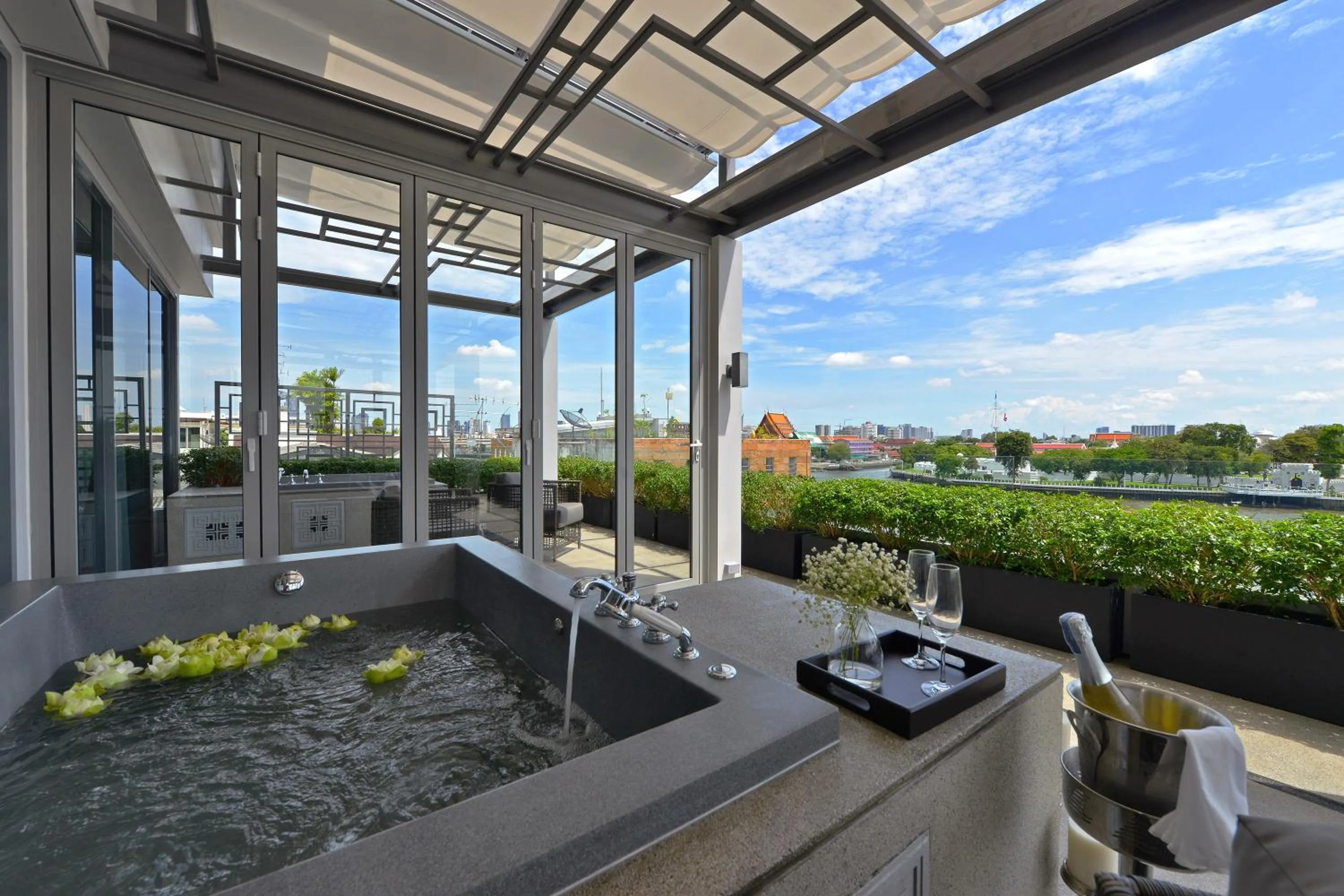 Riva Arun Premium Jacuzzi Suite  in Riva Arun Bangkok