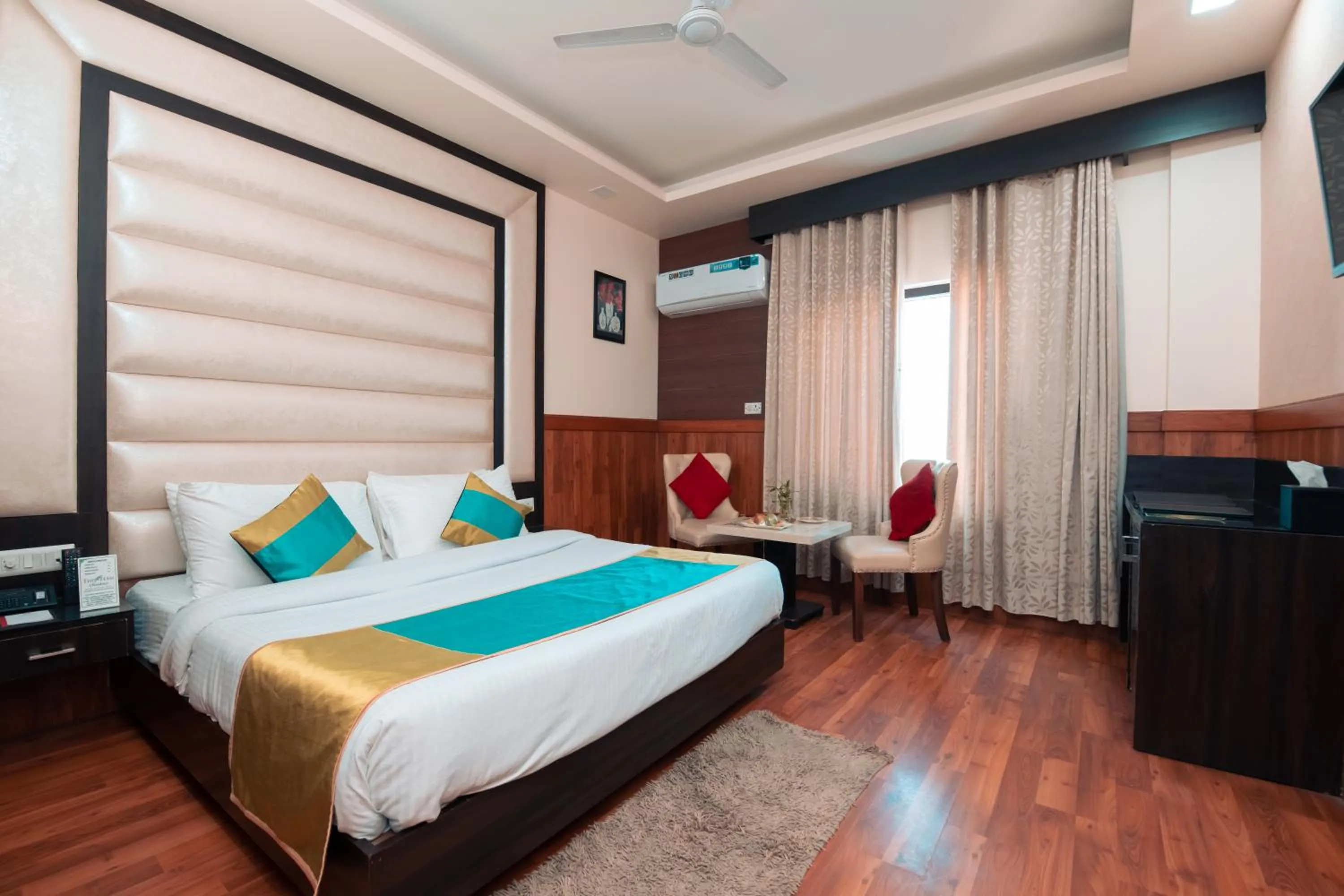 Winter Green Room  in The Fern Residency Katra